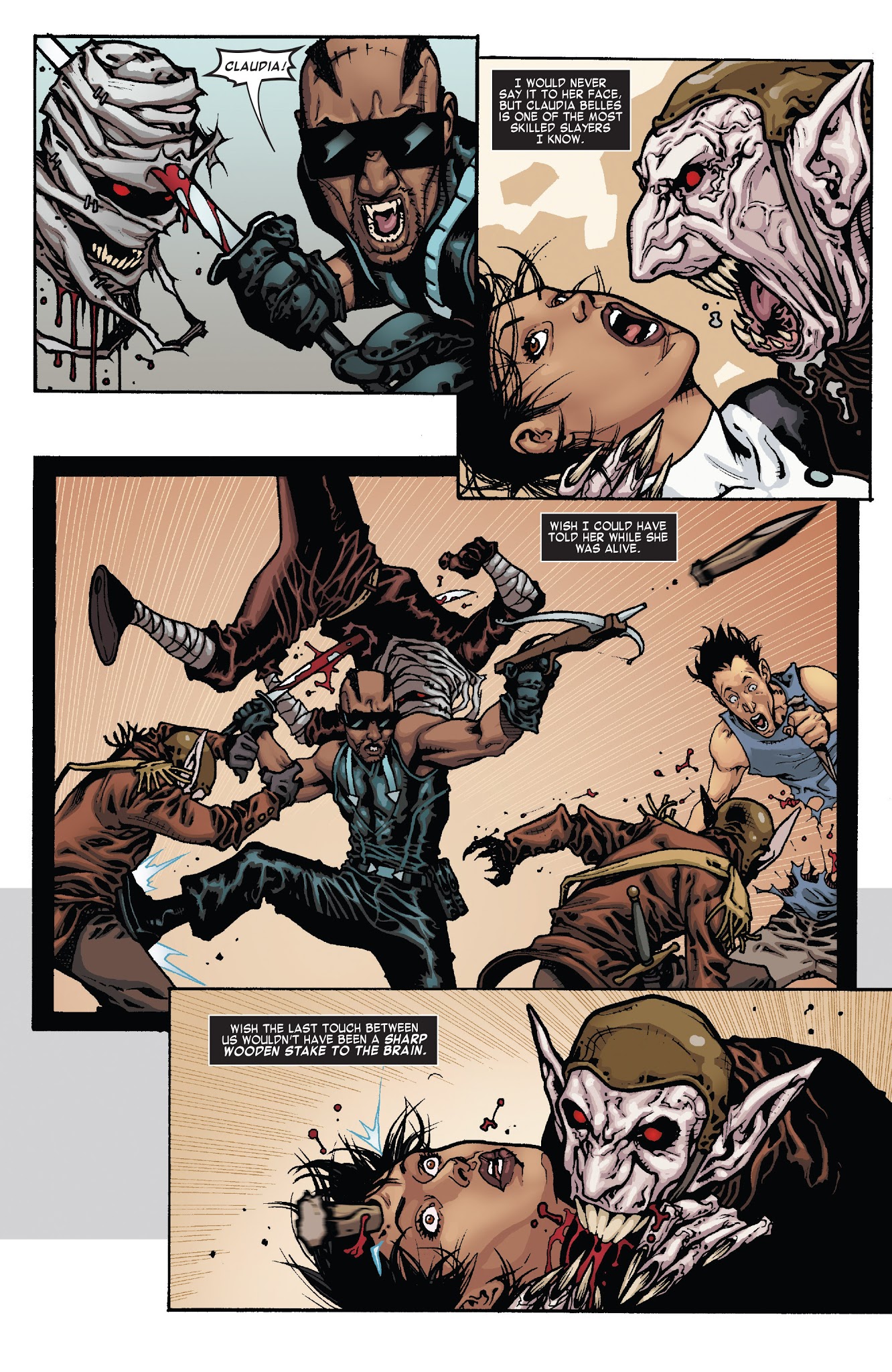 Read online X-Men: Curse of the Mutants - X-Men Vs. Vampires comic -  Issue # TPB - 96