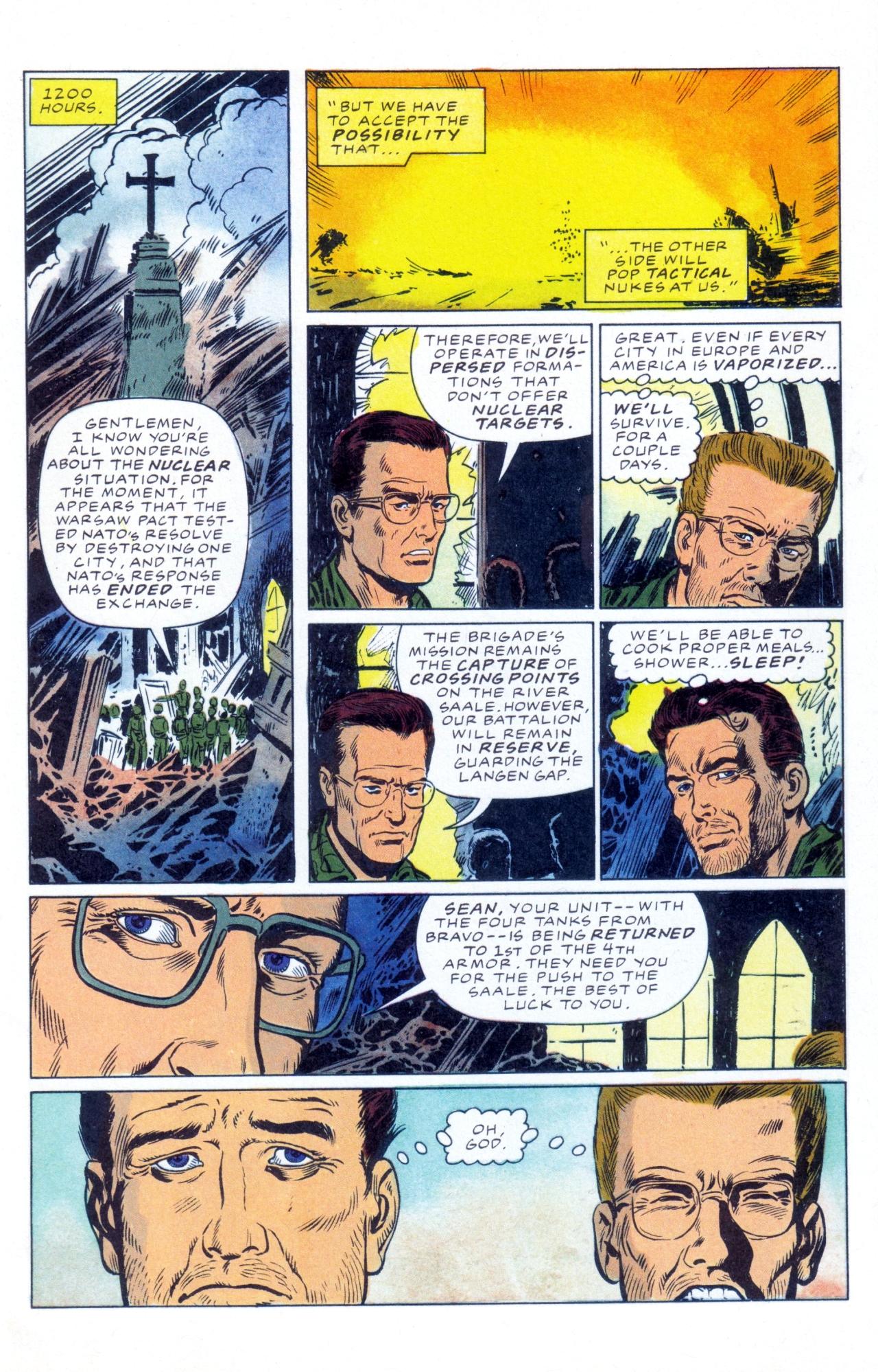 Read online Team Yankee comic -  Issue #6 - 7