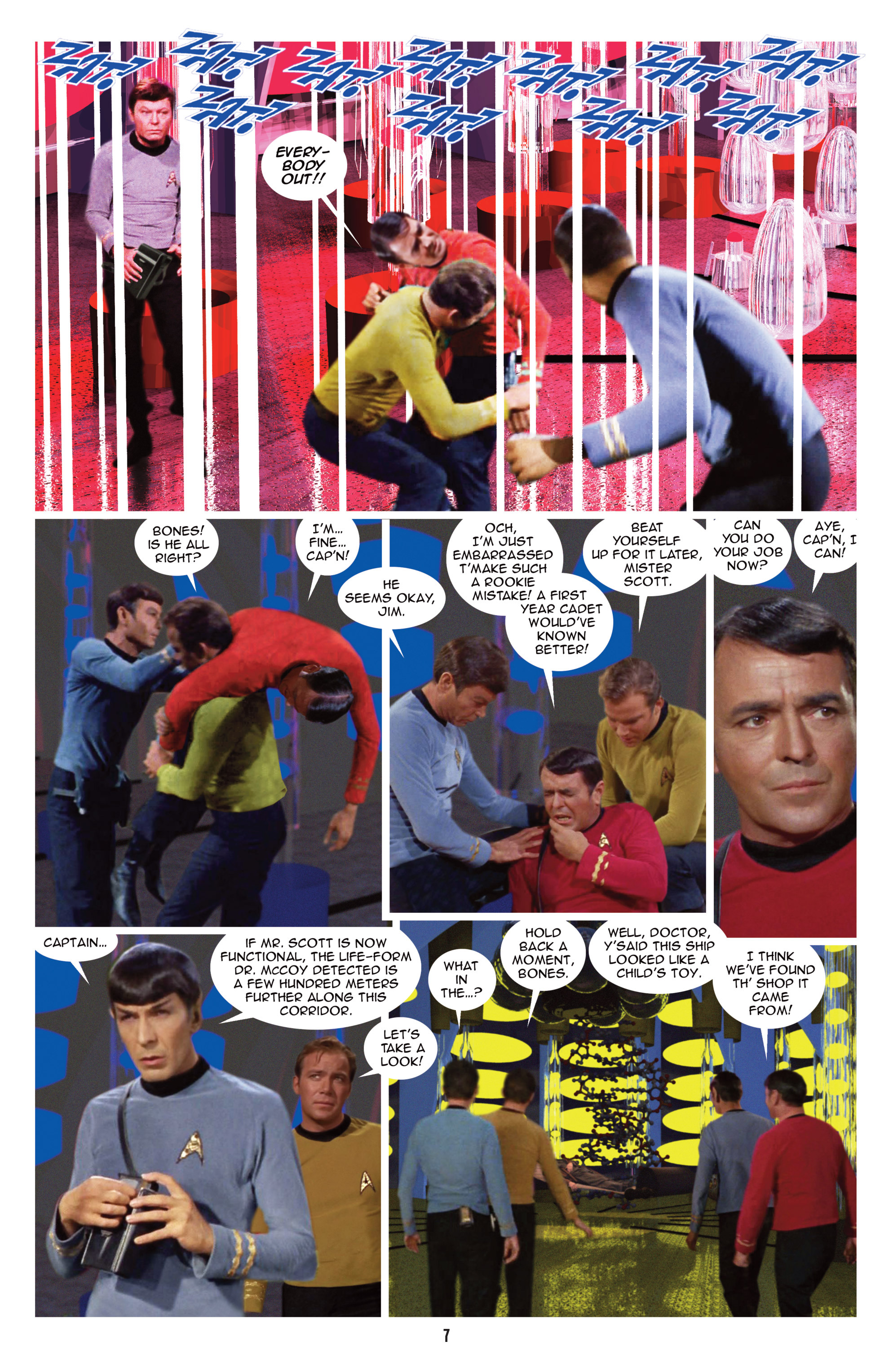 Read online Star Trek: New Visions comic -  Issue #15 - 9