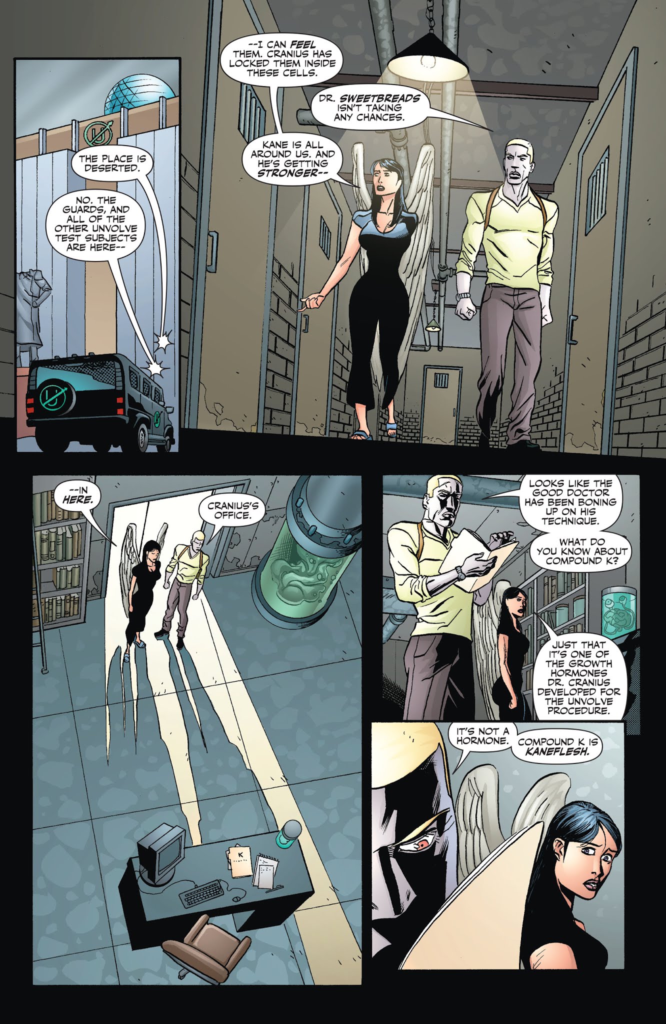 Read online The Un-Men comic -  Issue #5 - 7