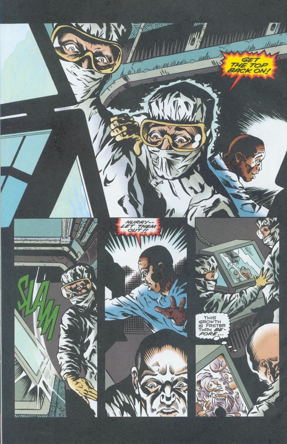 Read online Species comic -  Issue #2 - 13