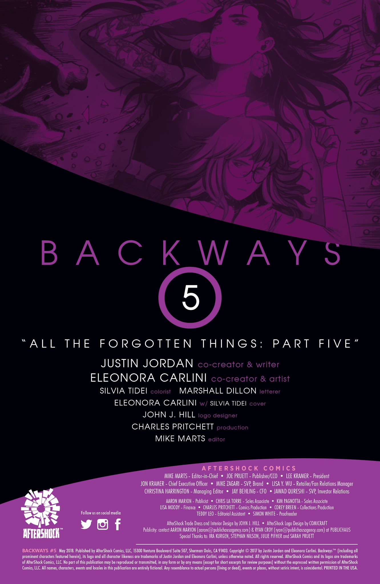 Read online Backways comic -  Issue #5 - 2