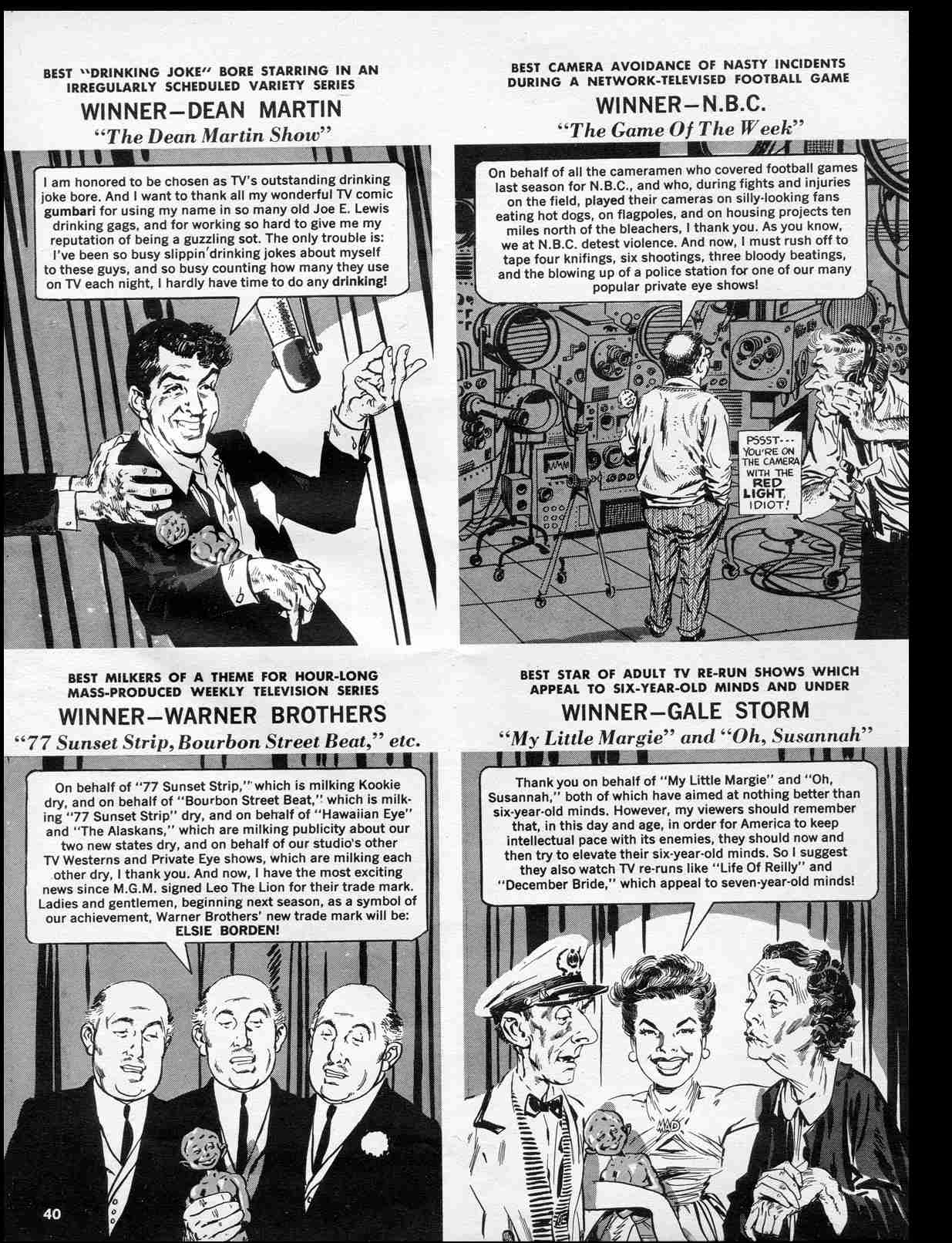 Read online MAD comic -  Issue #56 - 42