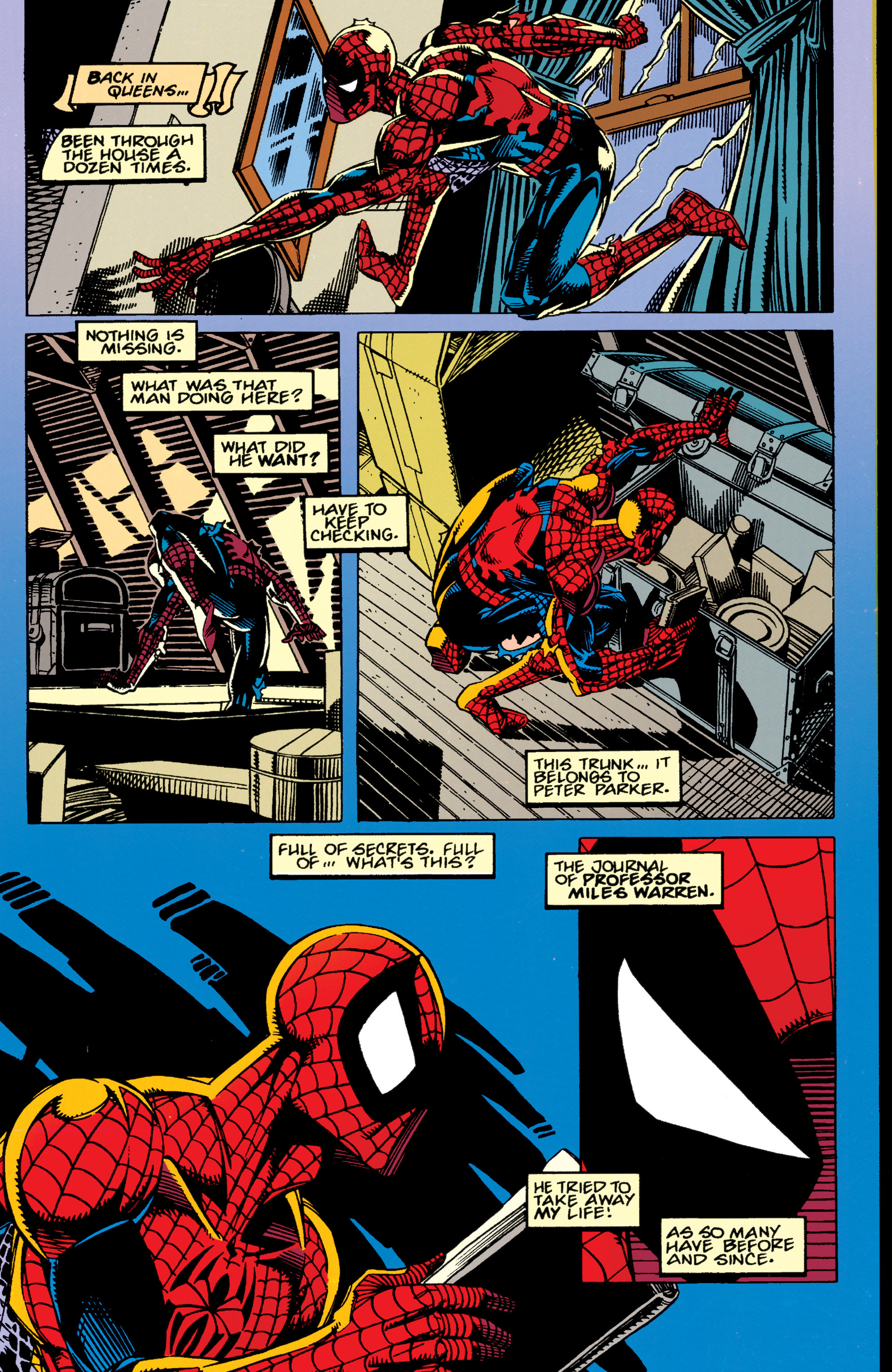 Read online Spider-Man: The Complete Clone Saga Epic comic -  Issue # TPB 1 (Part 1) - 187