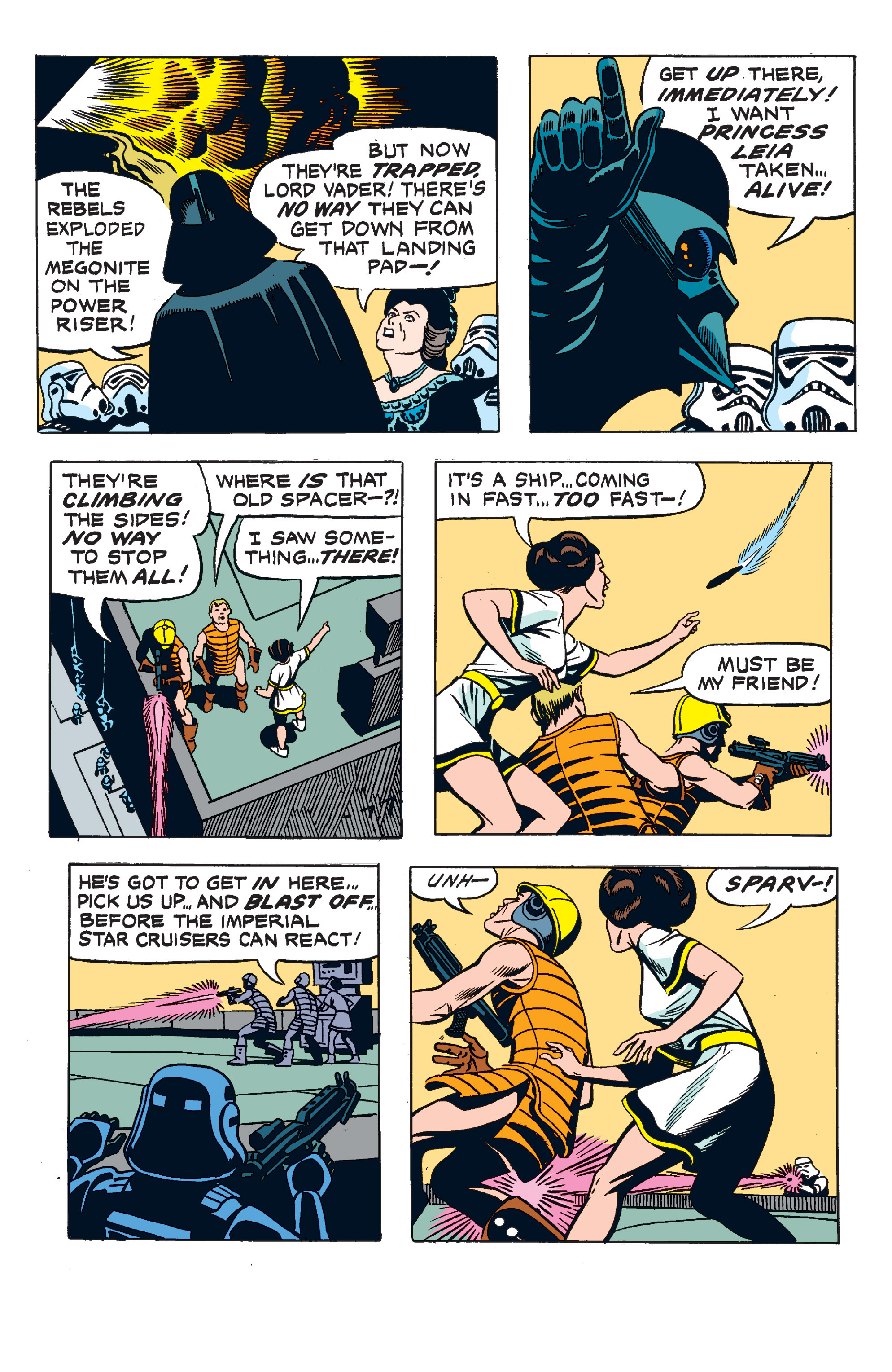 Read online Star Wars Legends: The Newspaper Strips - Epic Collection comic -  Issue # TPB (Part 2) - 71