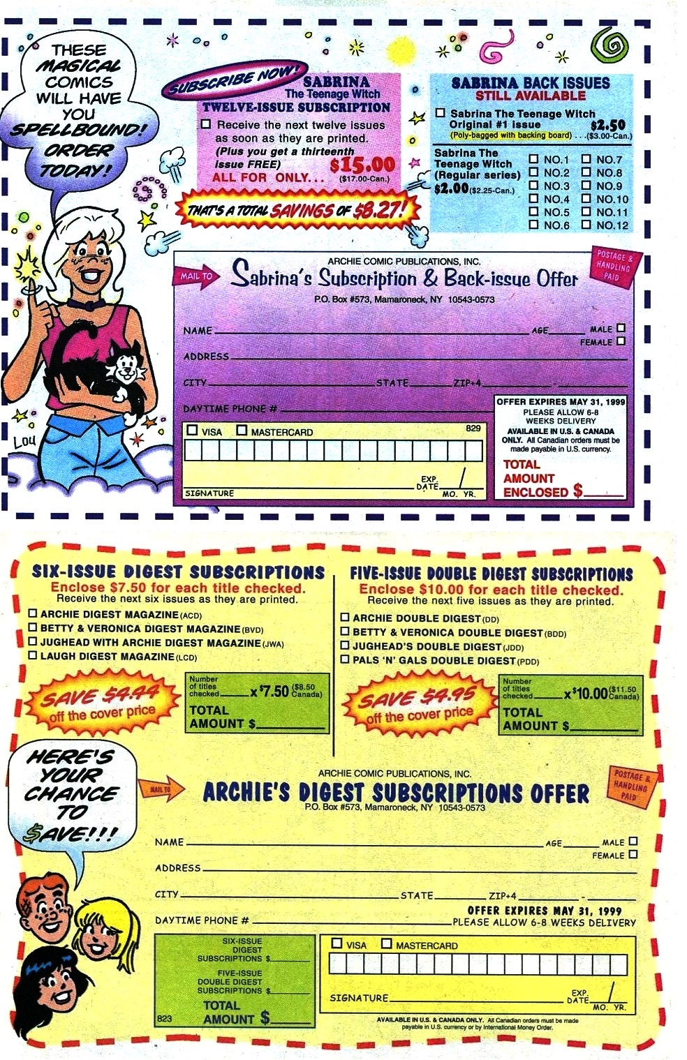 Read online Archie & Friends (1992) comic -  Issue #35 - 17
