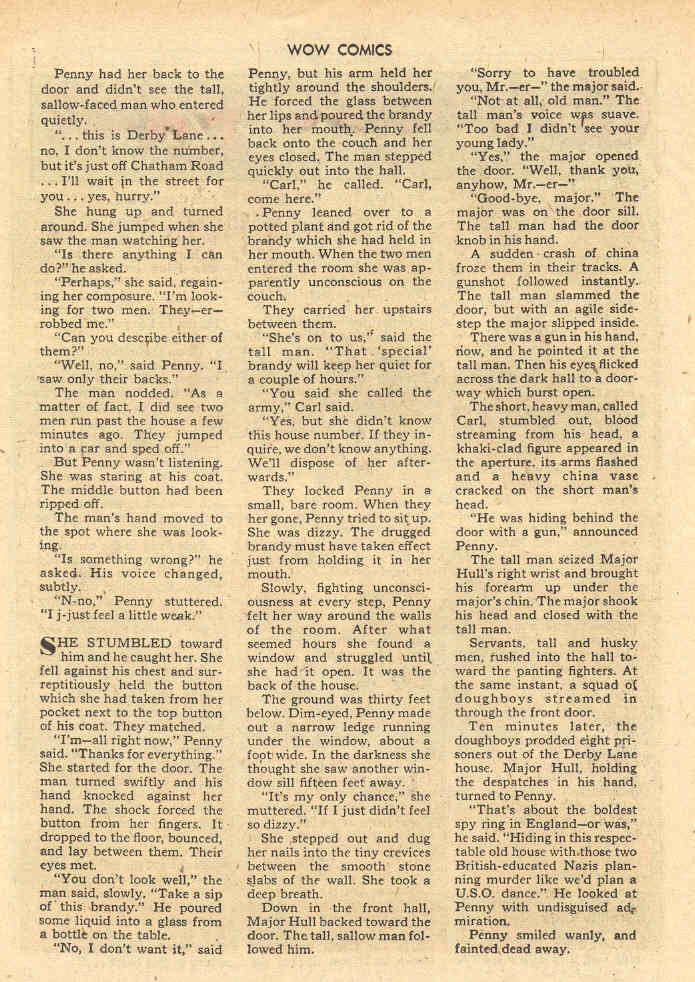 Read online Wow Comics comic -  Issue #26 - 30