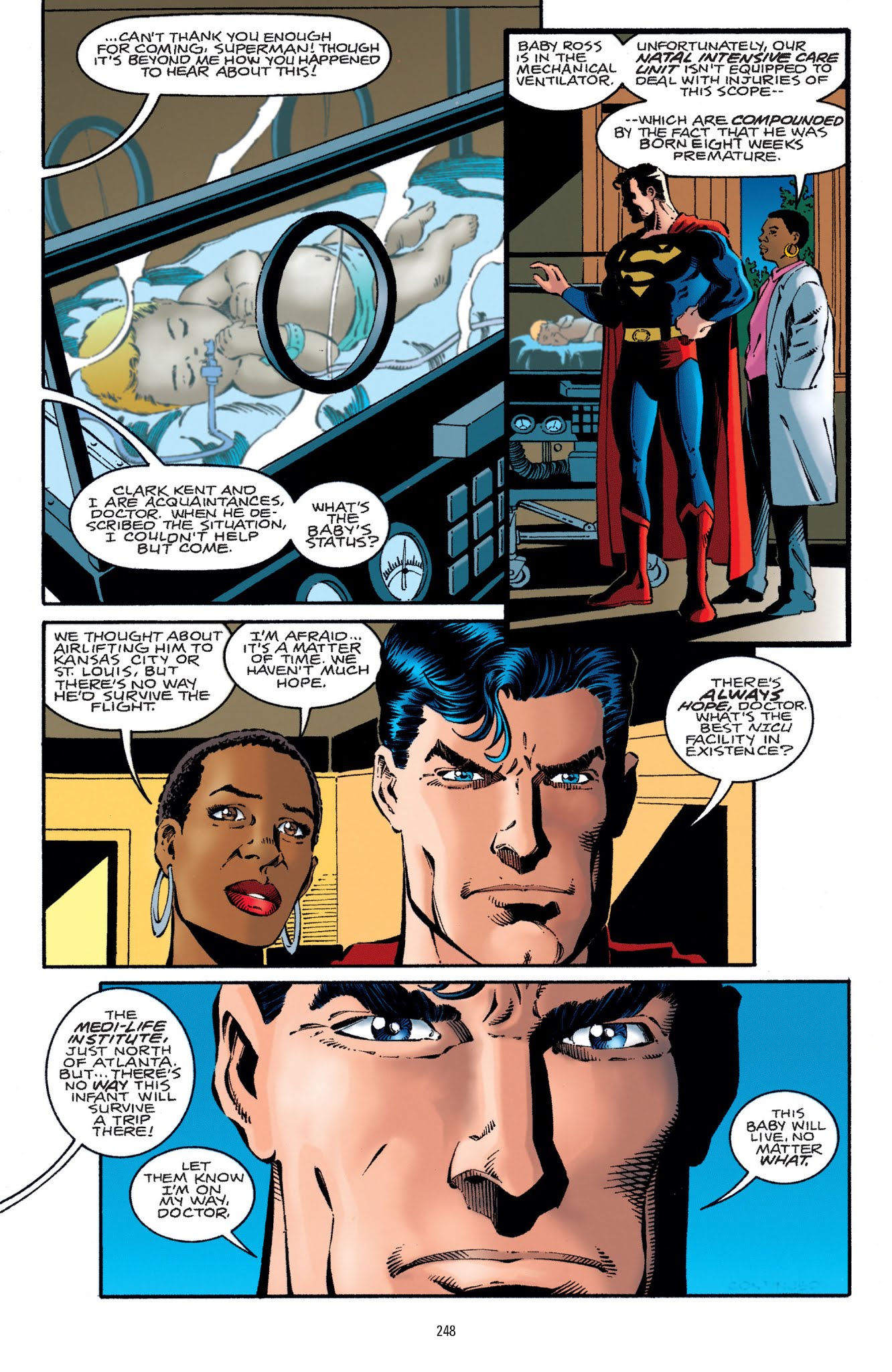 Read online Superman: Doomsday comic -  Issue # TPB - 236