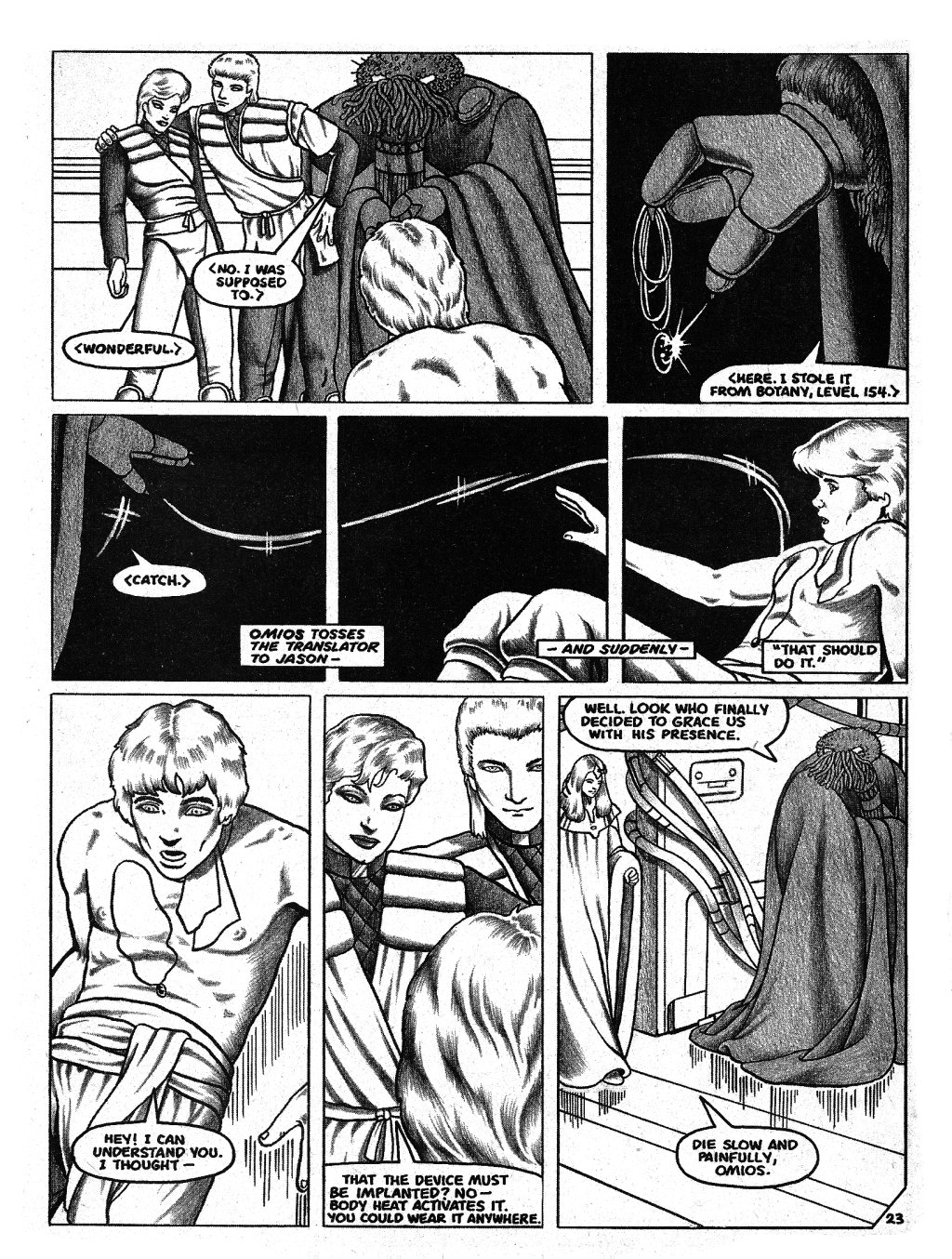 Read online A Distant Soil (1983) comic -  Issue #5 - 24