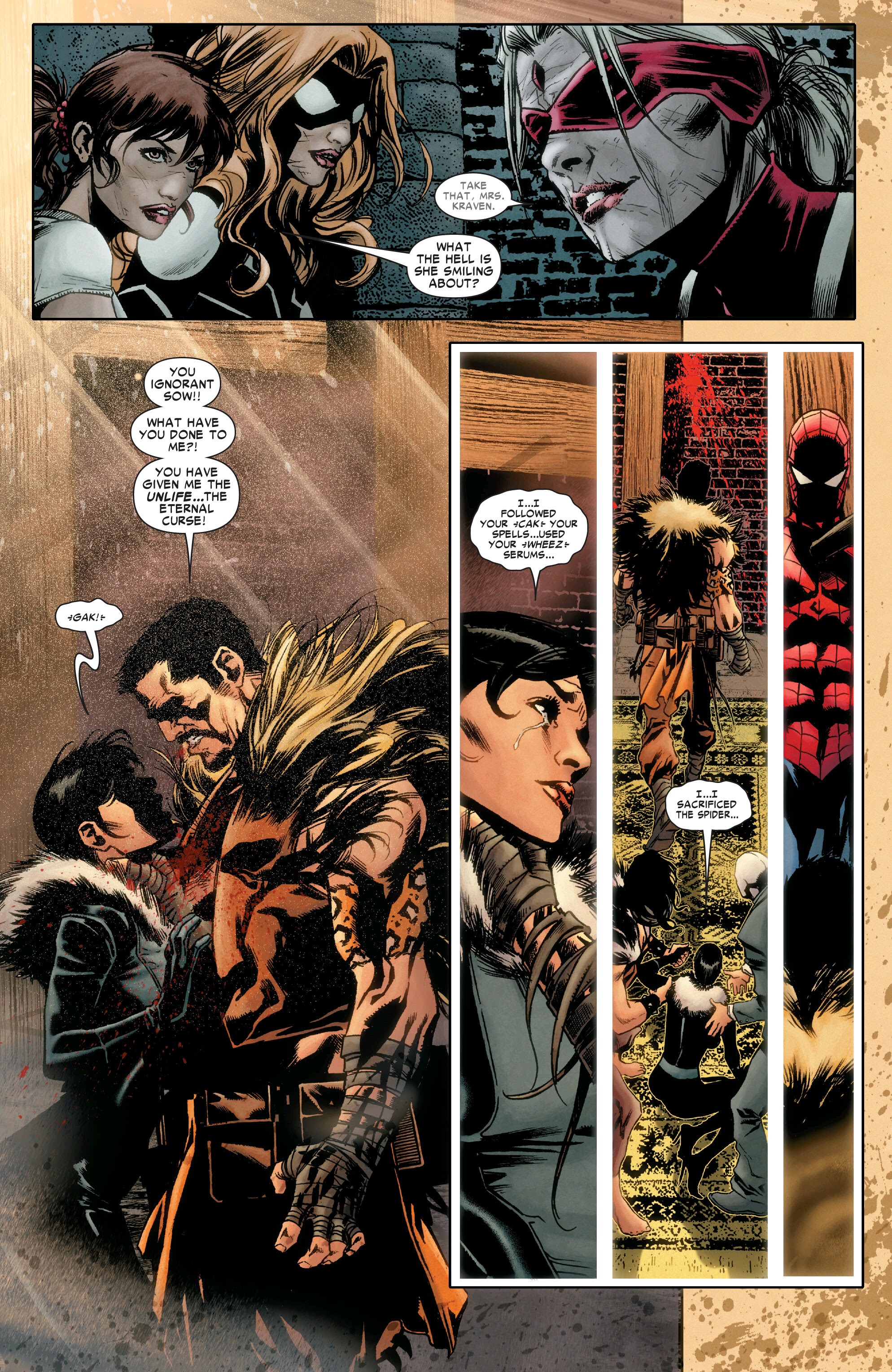 Read online Amazing Spider-Man: The Gauntlet: The Complete Collection comic -  Issue # TPB 2 (Part 3) - 84