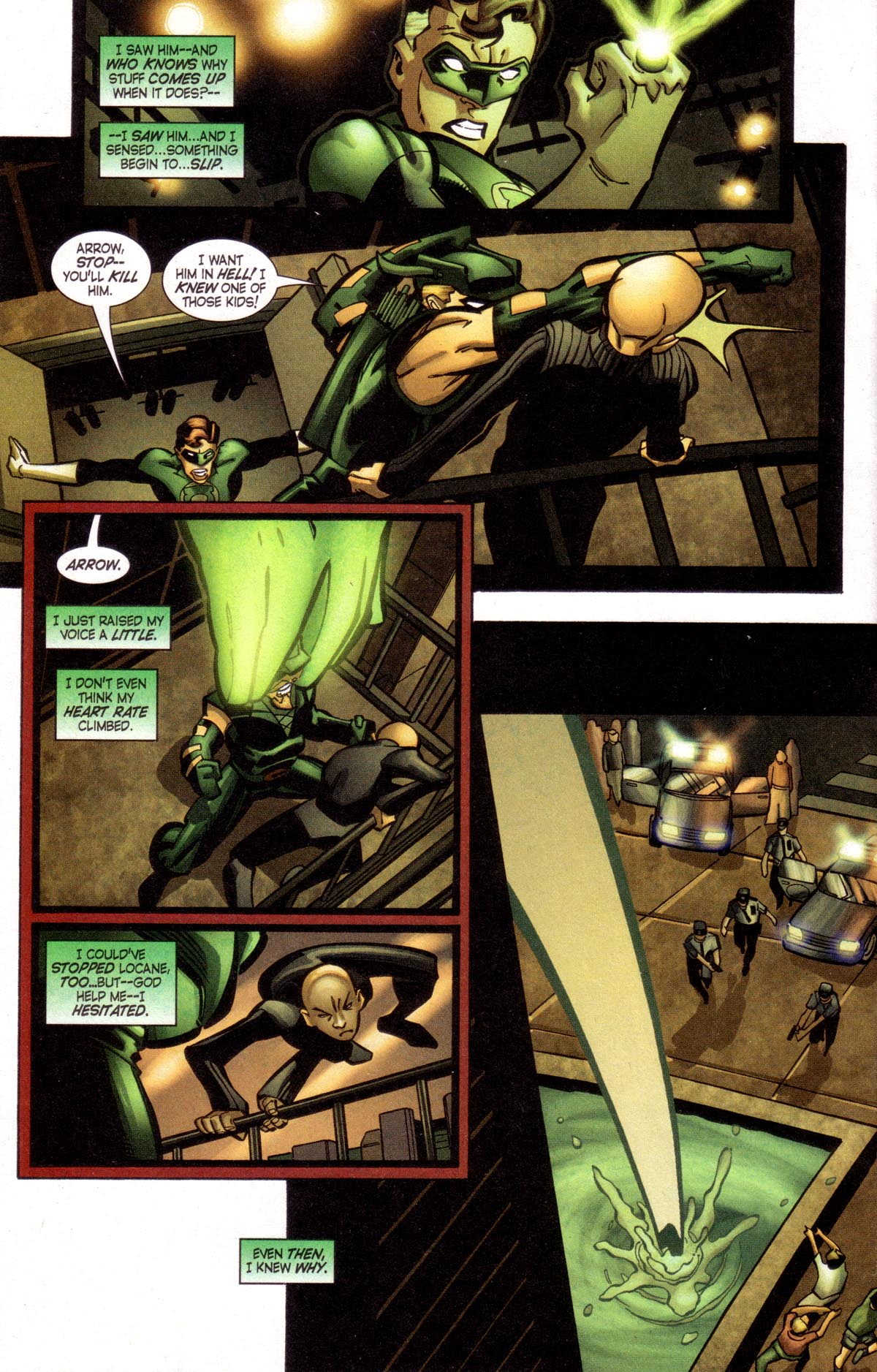 Read online DC Comics Presents (2004) comic -  Issue # Green Lantern - 18