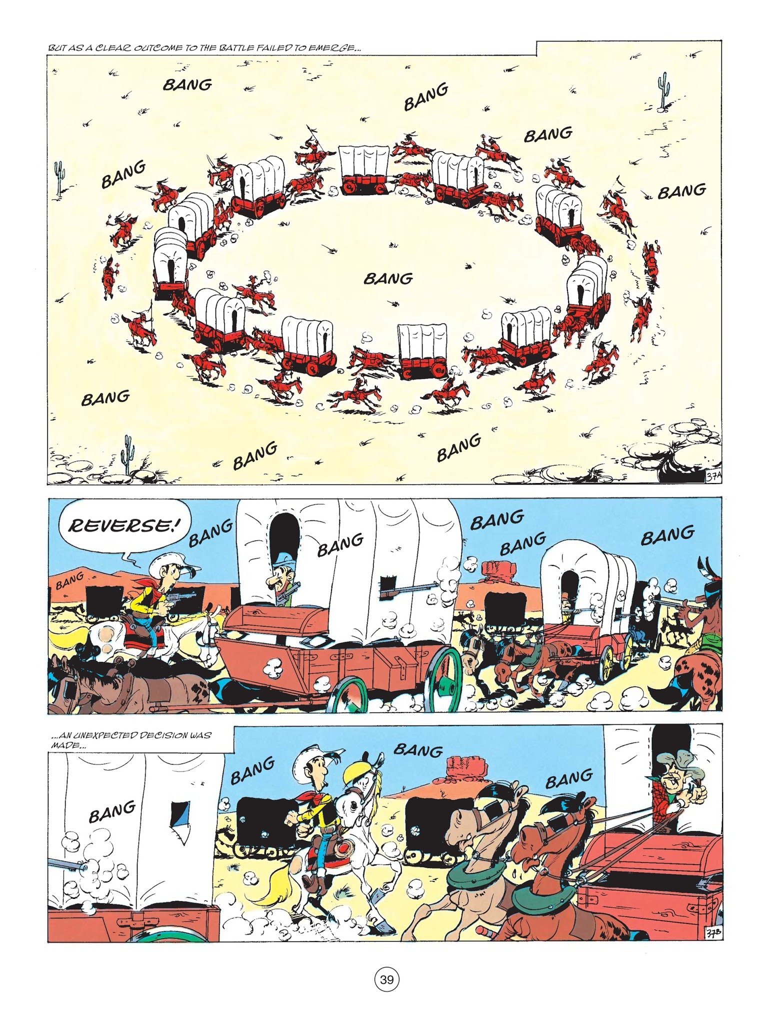 Read online A Lucky Luke Adventure comic -  Issue #61 - 40