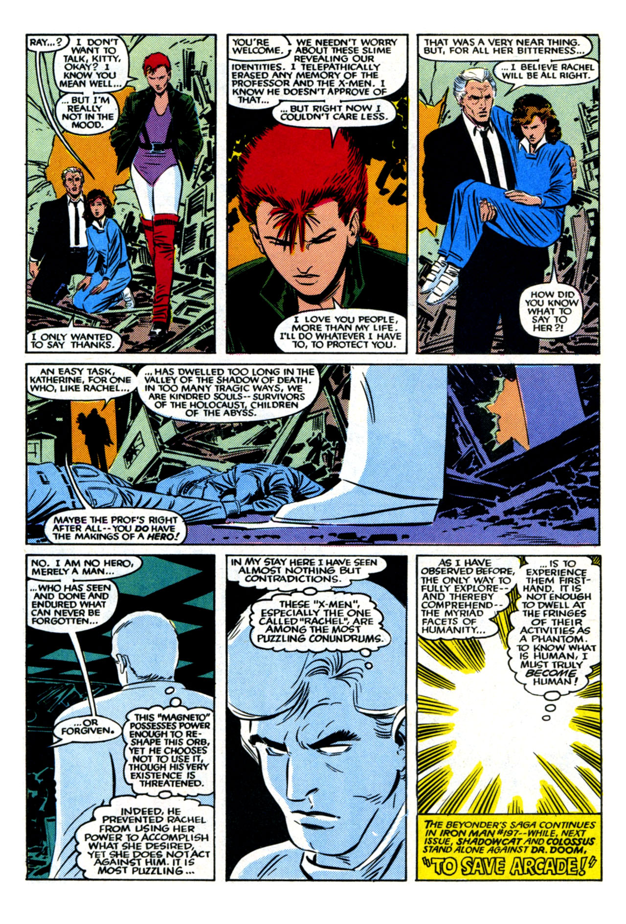 Read online X-Men Classic comic -  Issue #100 - 23