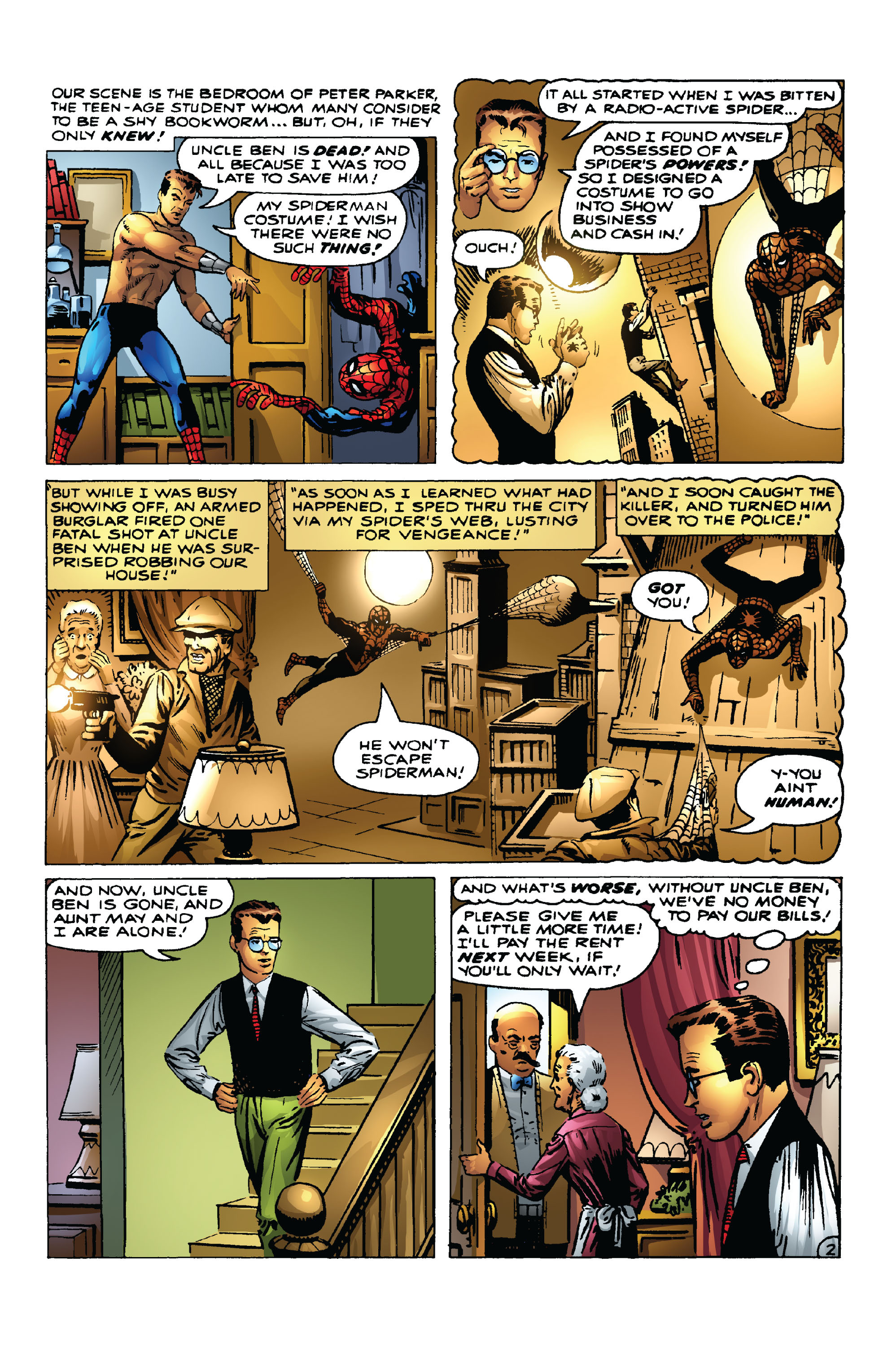 Read online Amazing Fantasy #15: Spider-Man! comic -  Issue #15: Spider-Man! Full - 17