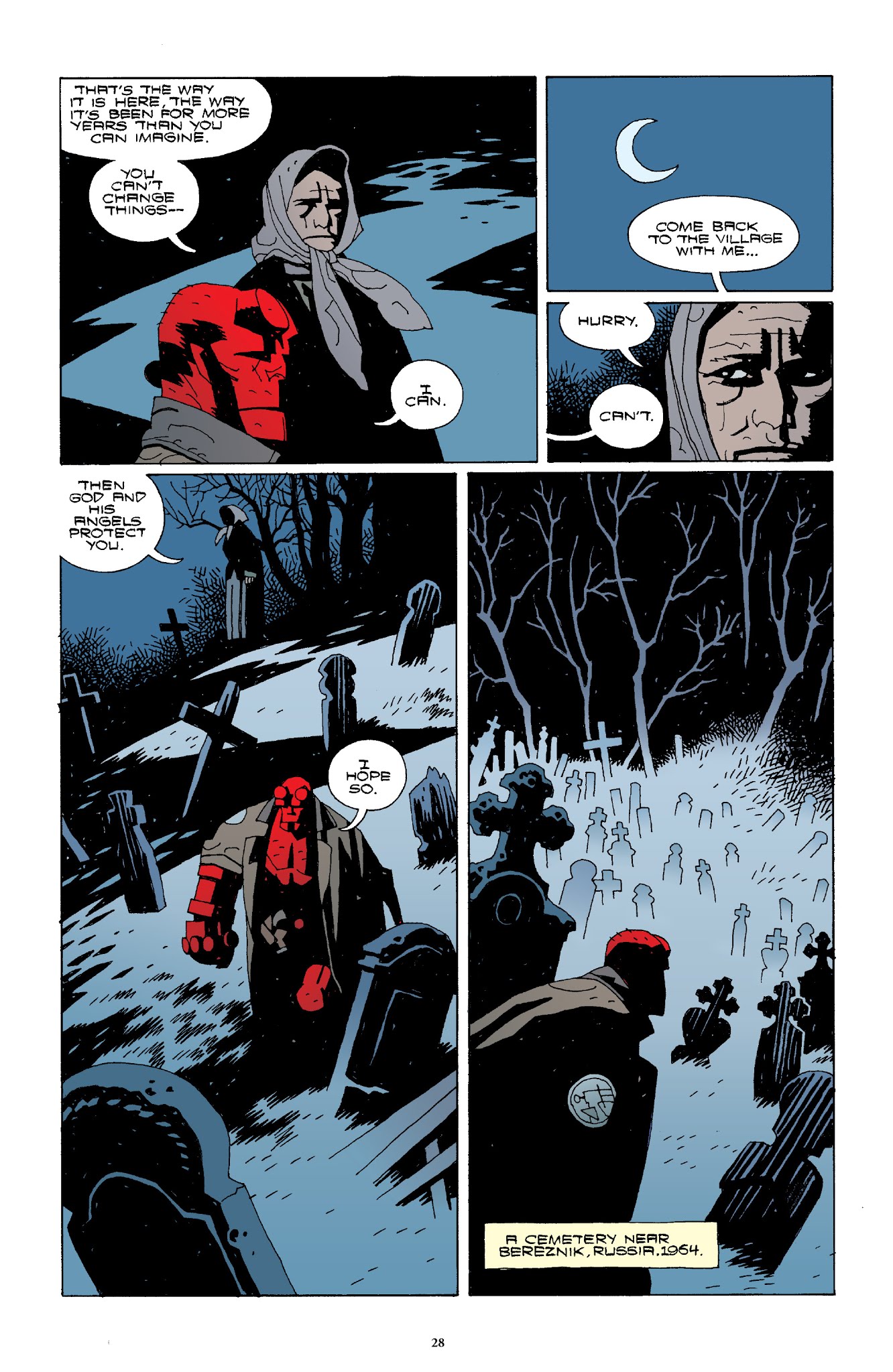 Read online Hellboy The Complete Short Stories comic -  Issue # TPB 2 (Part 1) - 29