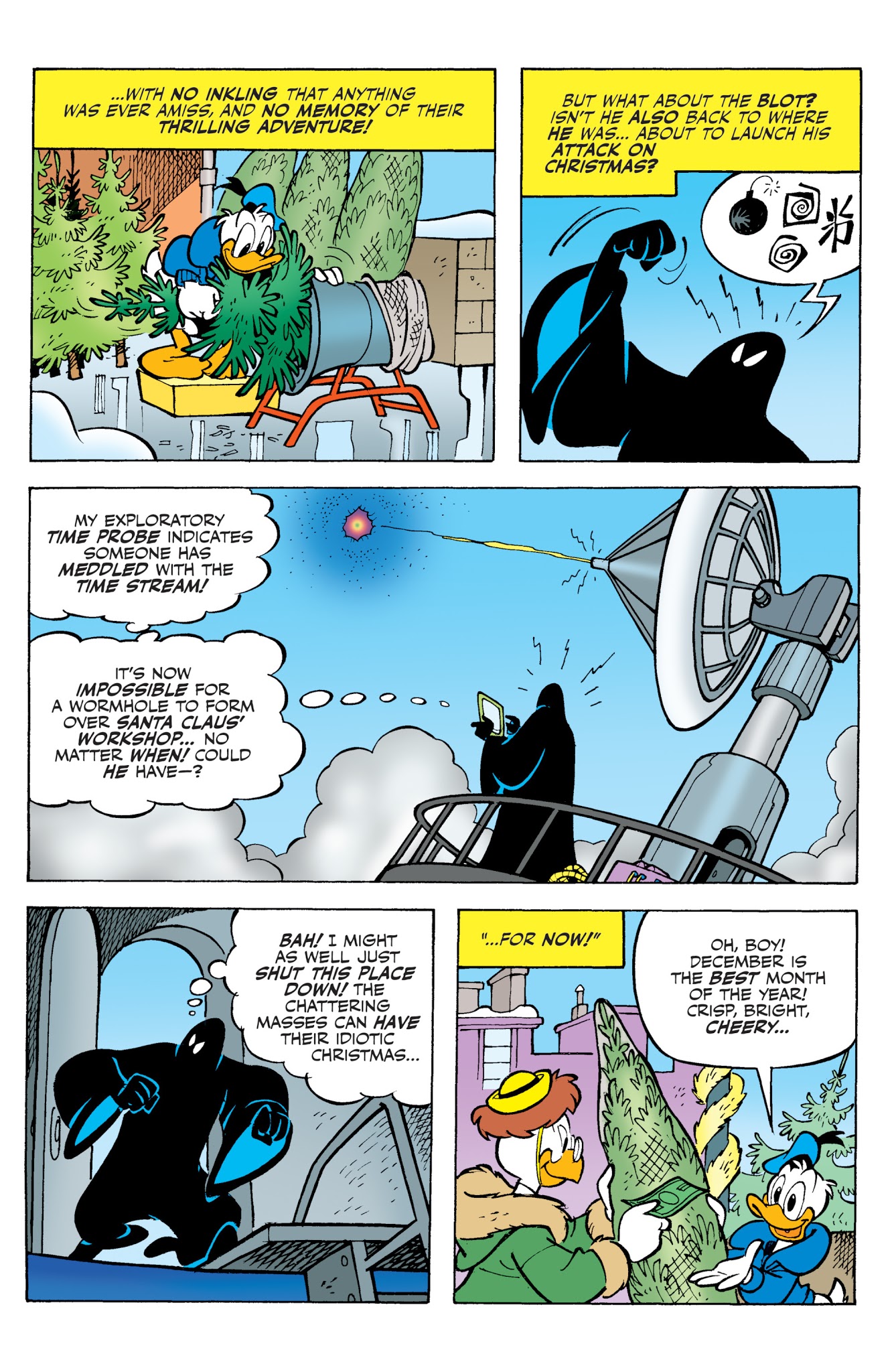 Read online Mickey and Donald Christmas Parade comic -  Issue #2 - 44