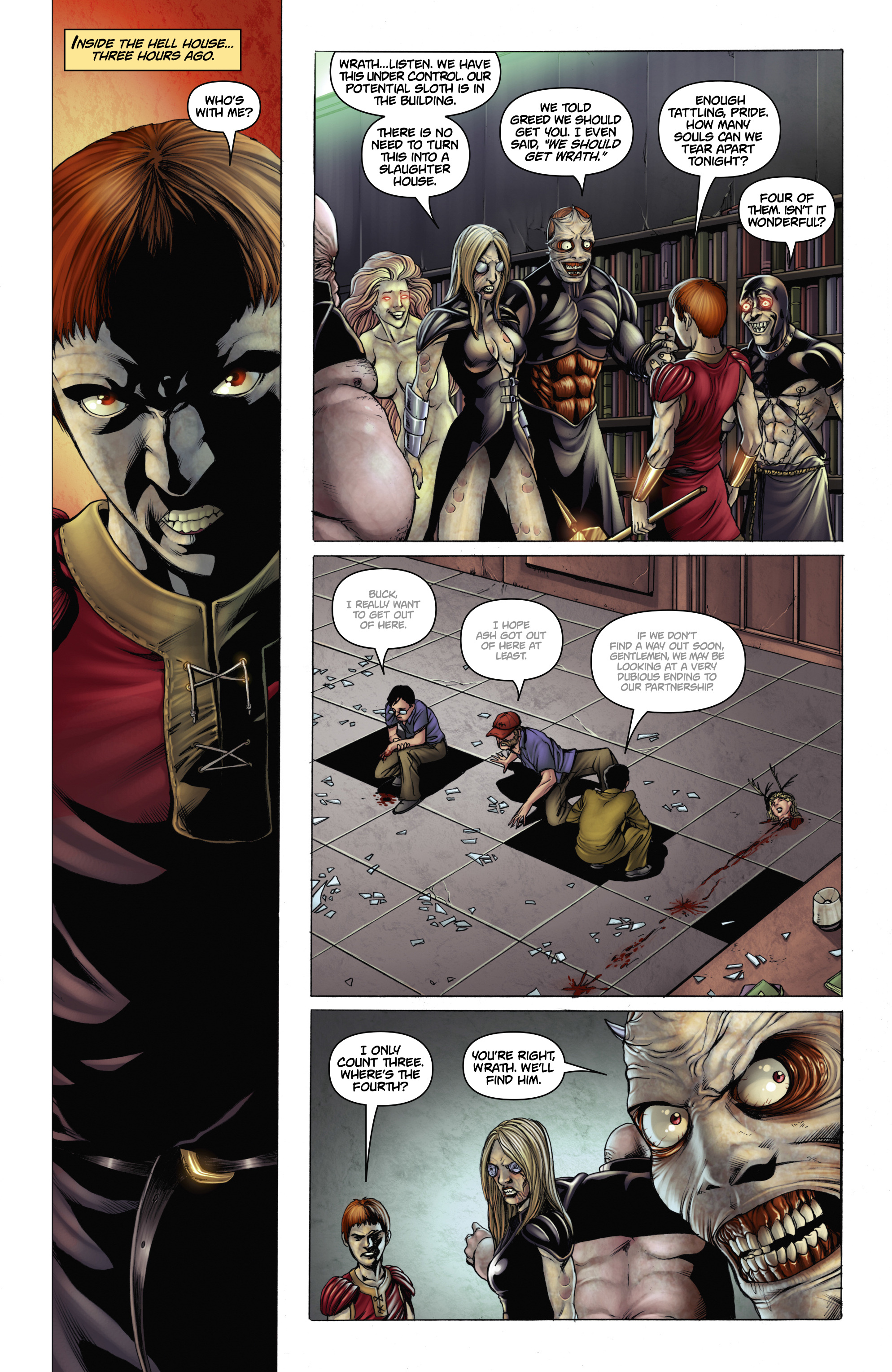 Read online Army of Darkness Omnibus comic -  Issue # TPB 2 (Part 4) - 82