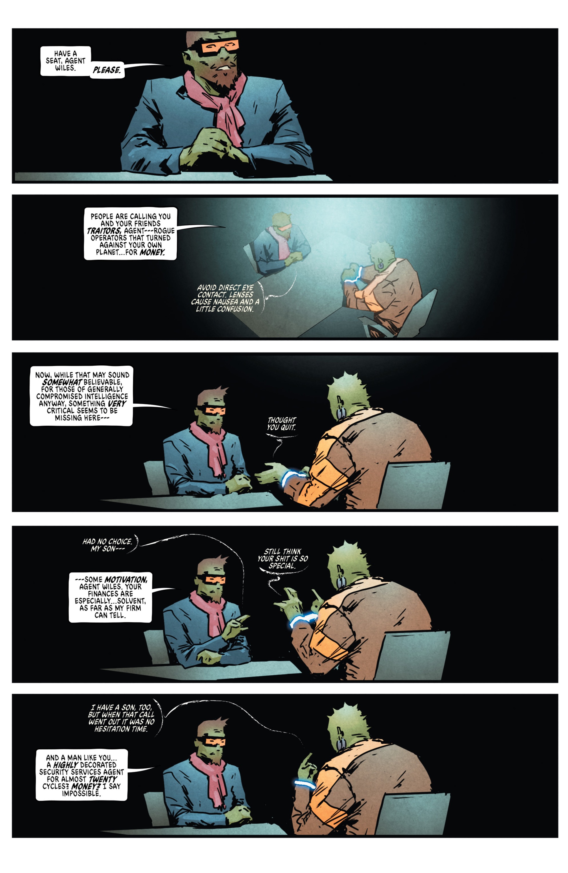 Read online Horizon comic -  Issue #7 - 7