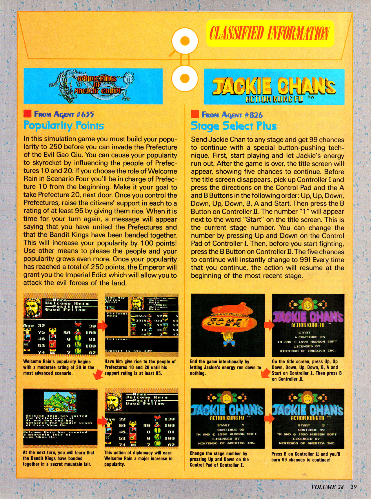 Read online Nintendo Power comic -  Issue #28 - 42