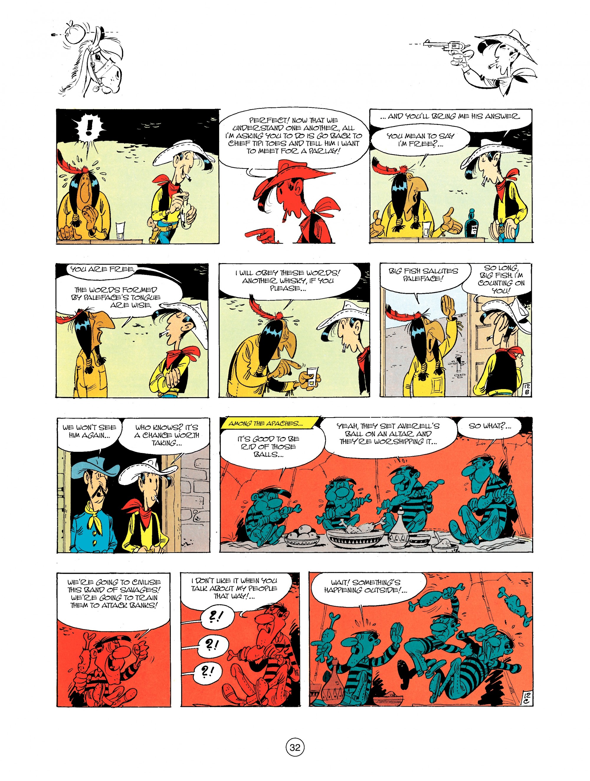 Read online A Lucky Luke Adventure comic -  Issue #34 - 32