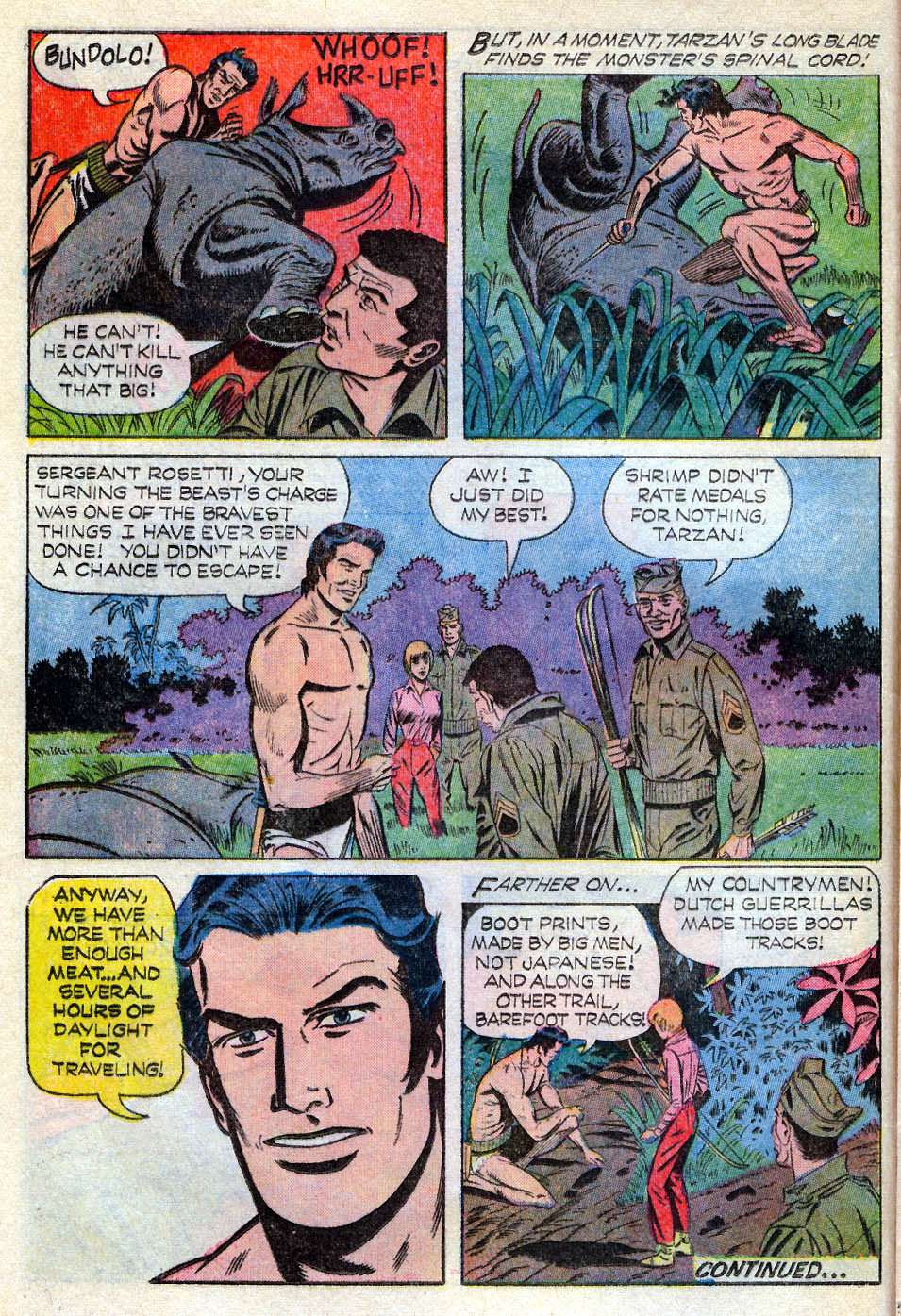 Read online Tarzan (1962) comic -  Issue #192 - 16