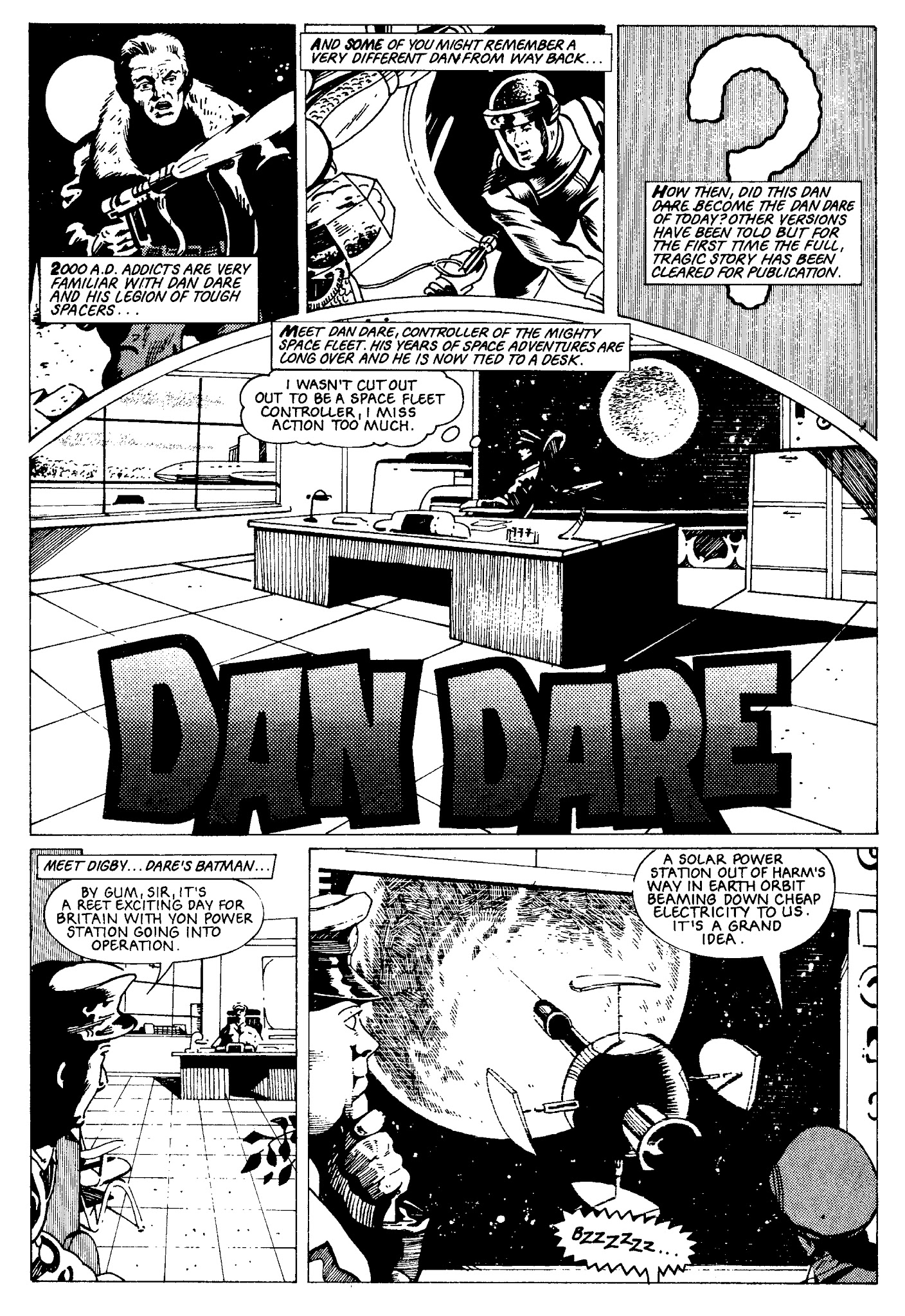 Read online Dan Dare: The 2000 AD Years comic -  Issue # TPB 1 - 249