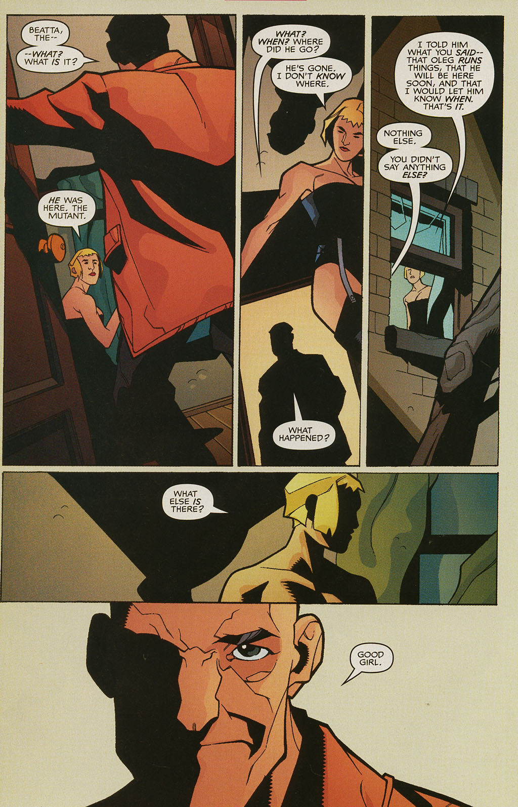 Read online Nightcrawler (2002) comic -  Issue #3 - 8