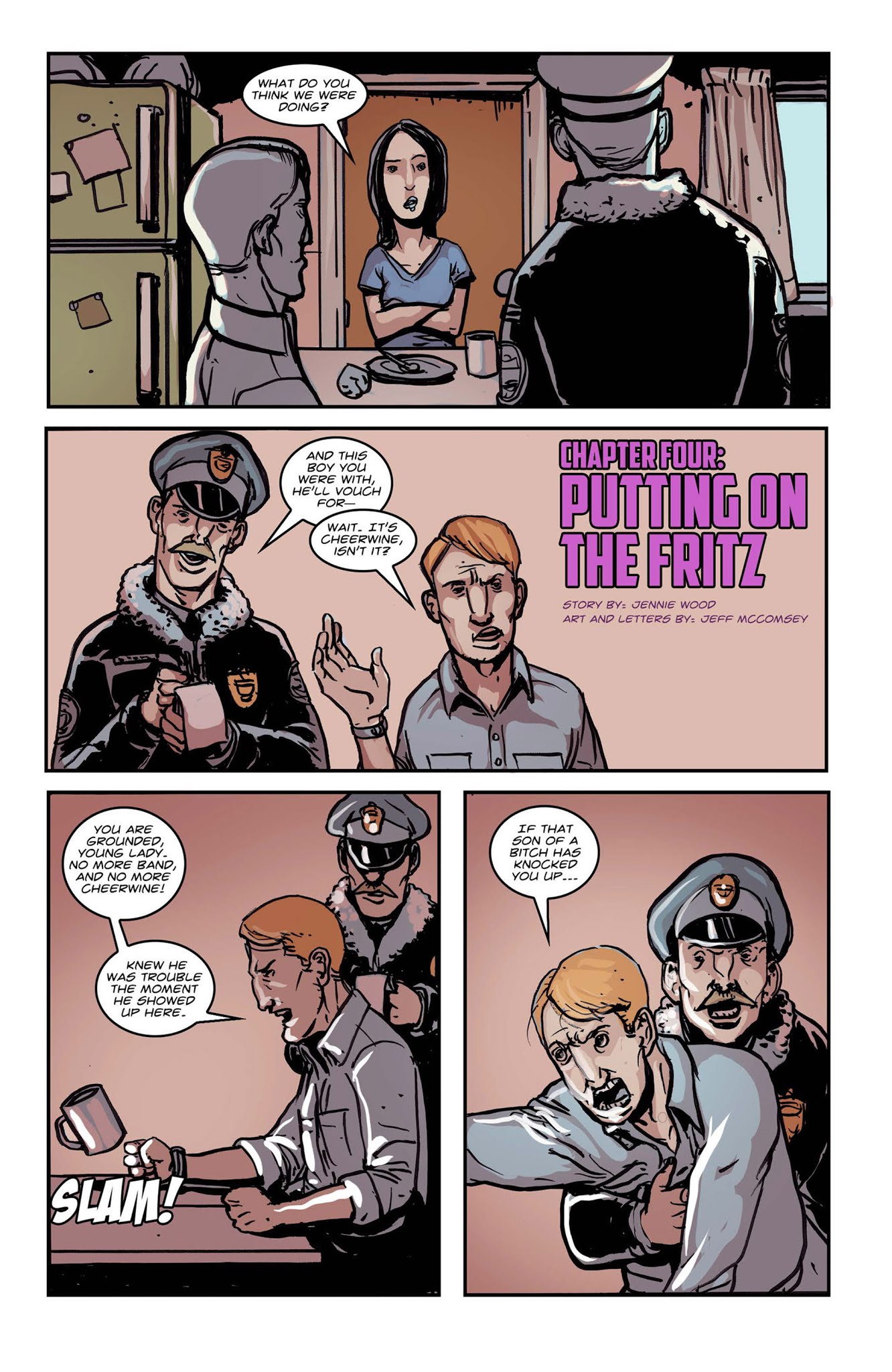 Read online Flutter comic -  Issue # TPB 1 - 73