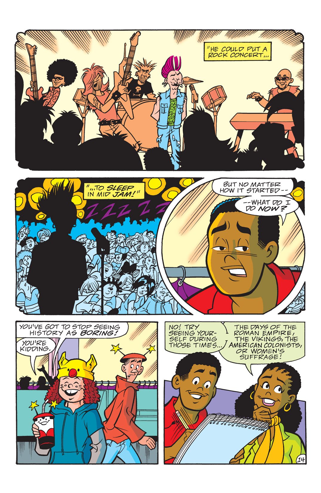 Read online Archie & Friends (1992) comic -  Issue #128 - 17