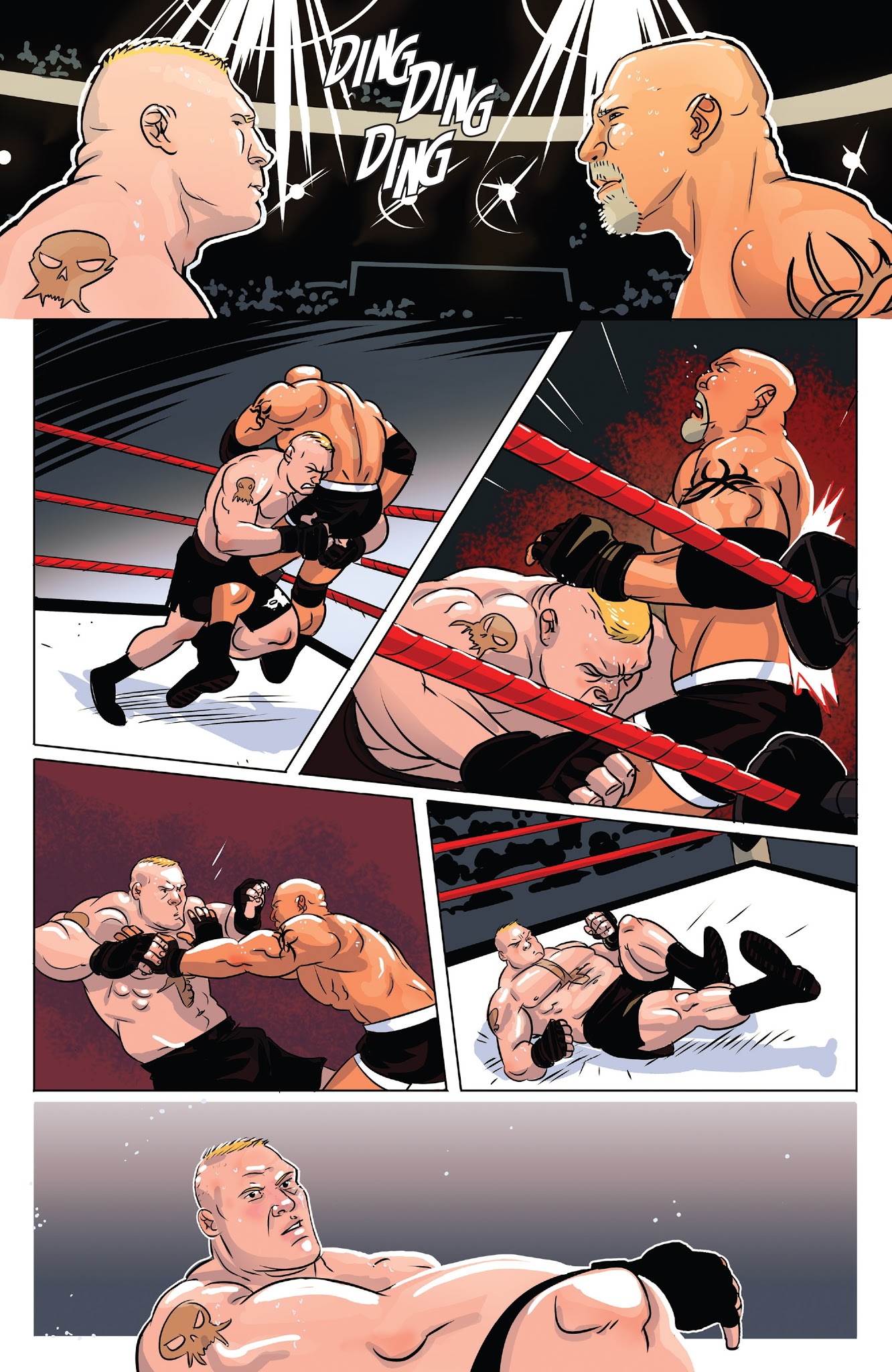 Read online WWE Survivor Series 2017 Special comic -  Issue # Full - 29
