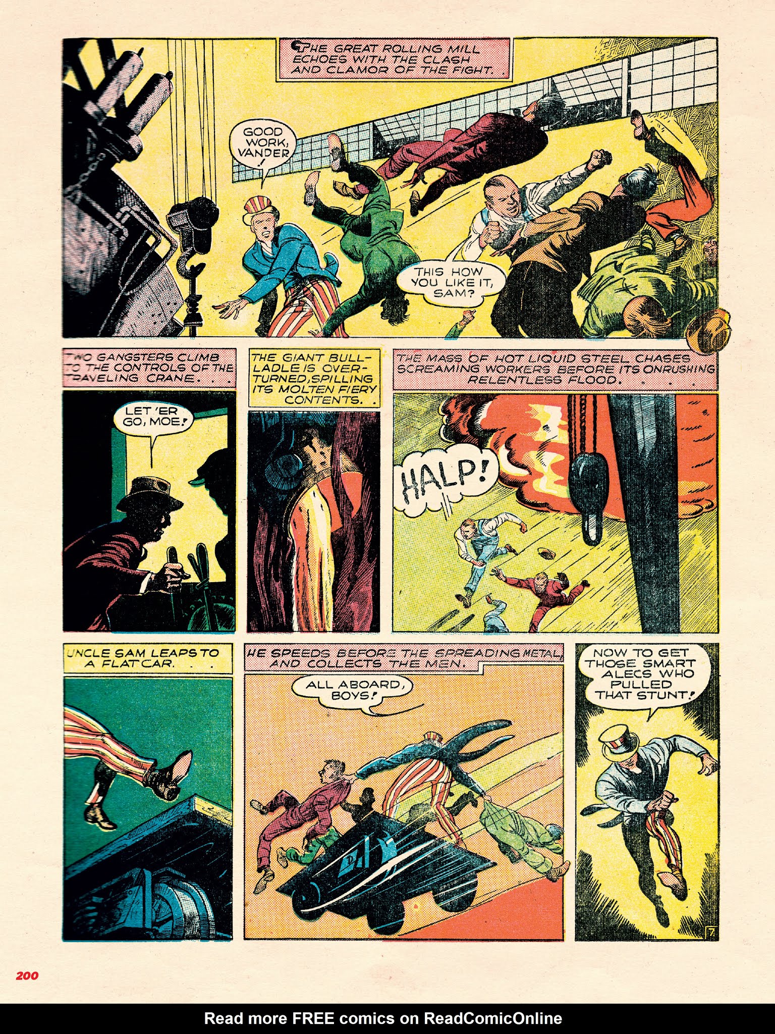 Read online Super Patriotic Heroes comic -  Issue # TPB (Part 3) - 2