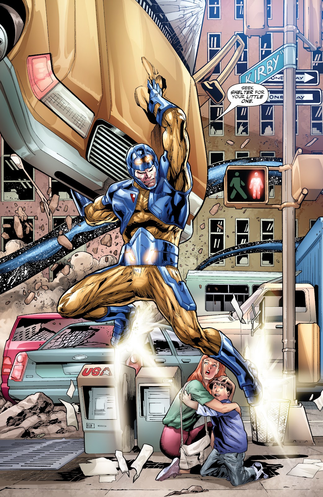 X-O Manowar (2012) issue 49 - Page 14