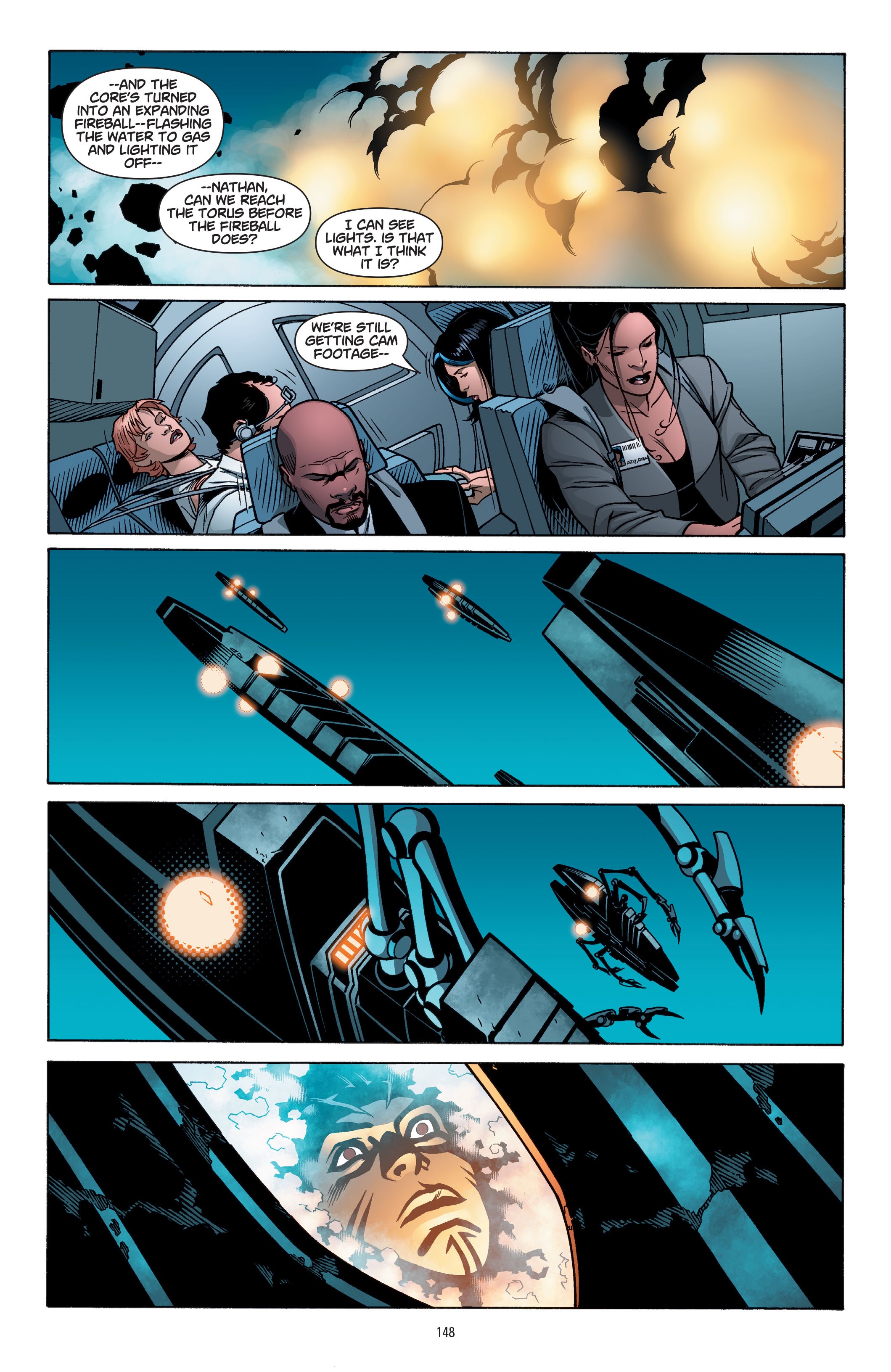 Read online Ocean/Orbiter: The Deluxe Edition comic -  Issue # TPB (Part 2) - 46