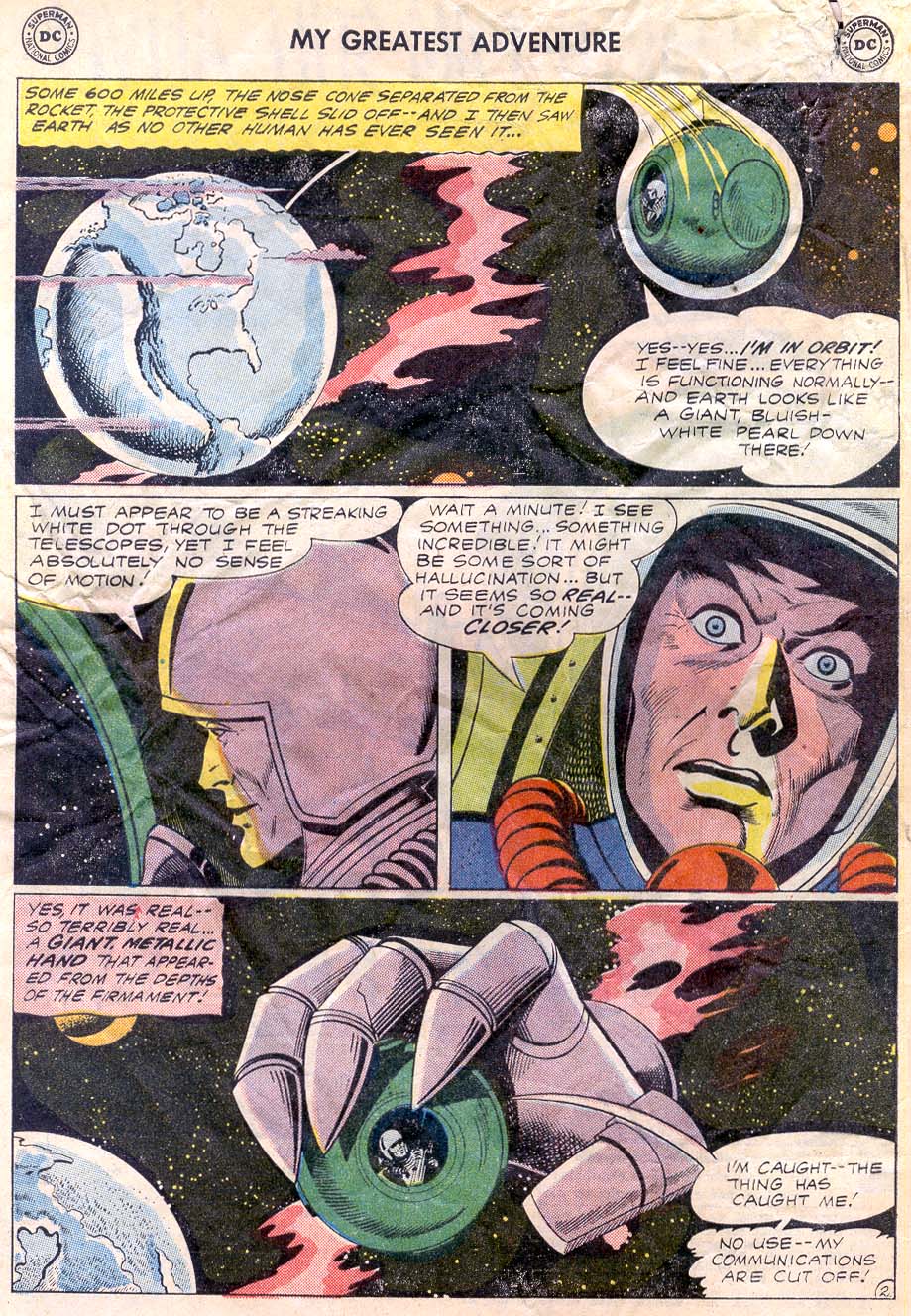 Read online My Greatest Adventure comic -  Issue #59 - 4