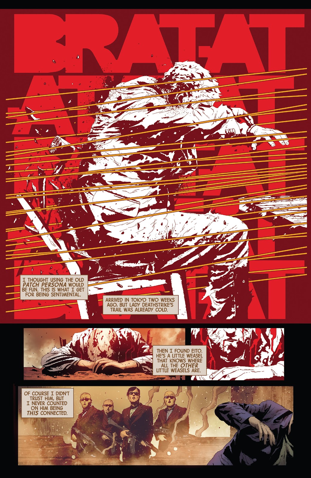 Old Man Logan (2016) issue 9 - Page 6