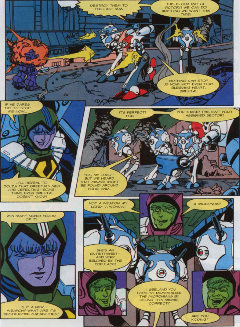 Read online Robotech The Macross Saga comic -  Issue # TPB 4 - 122