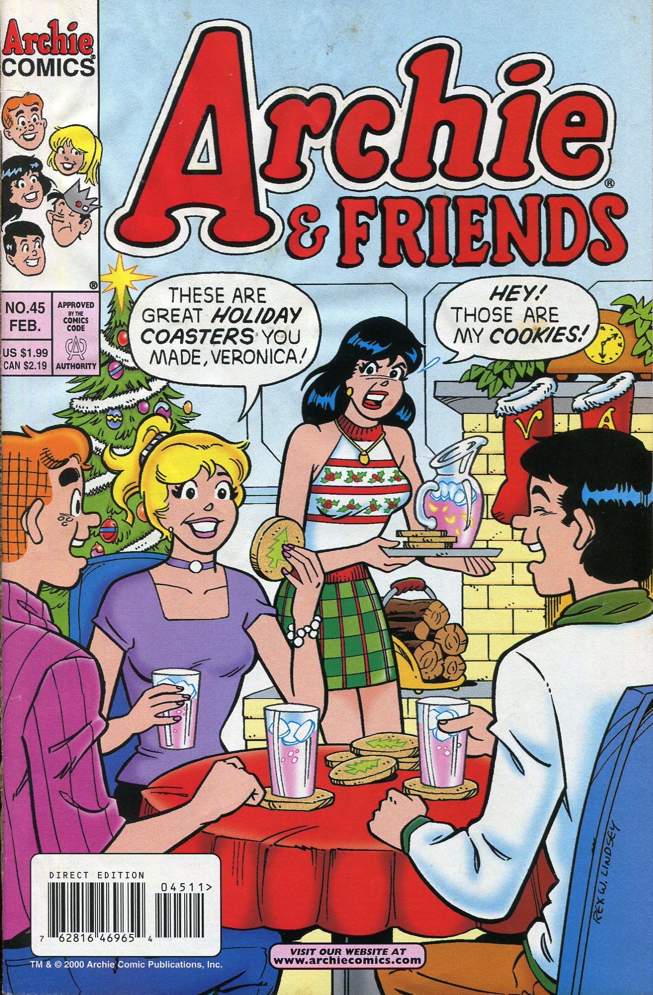 Read online Archie & Friends (1992) comic -  Issue #45 - 1