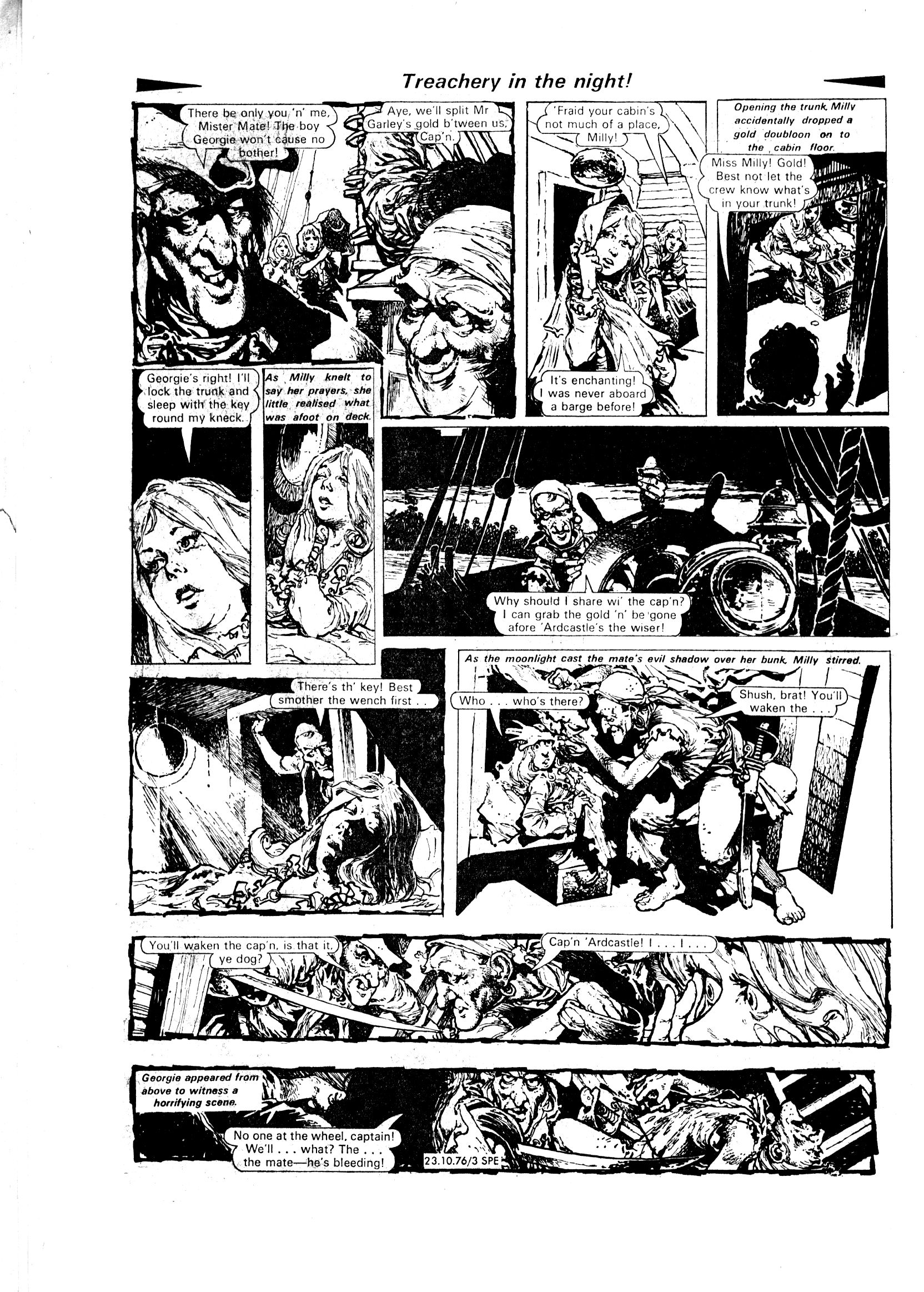 Read online Spellbound (1976) comic -  Issue #5 - 24