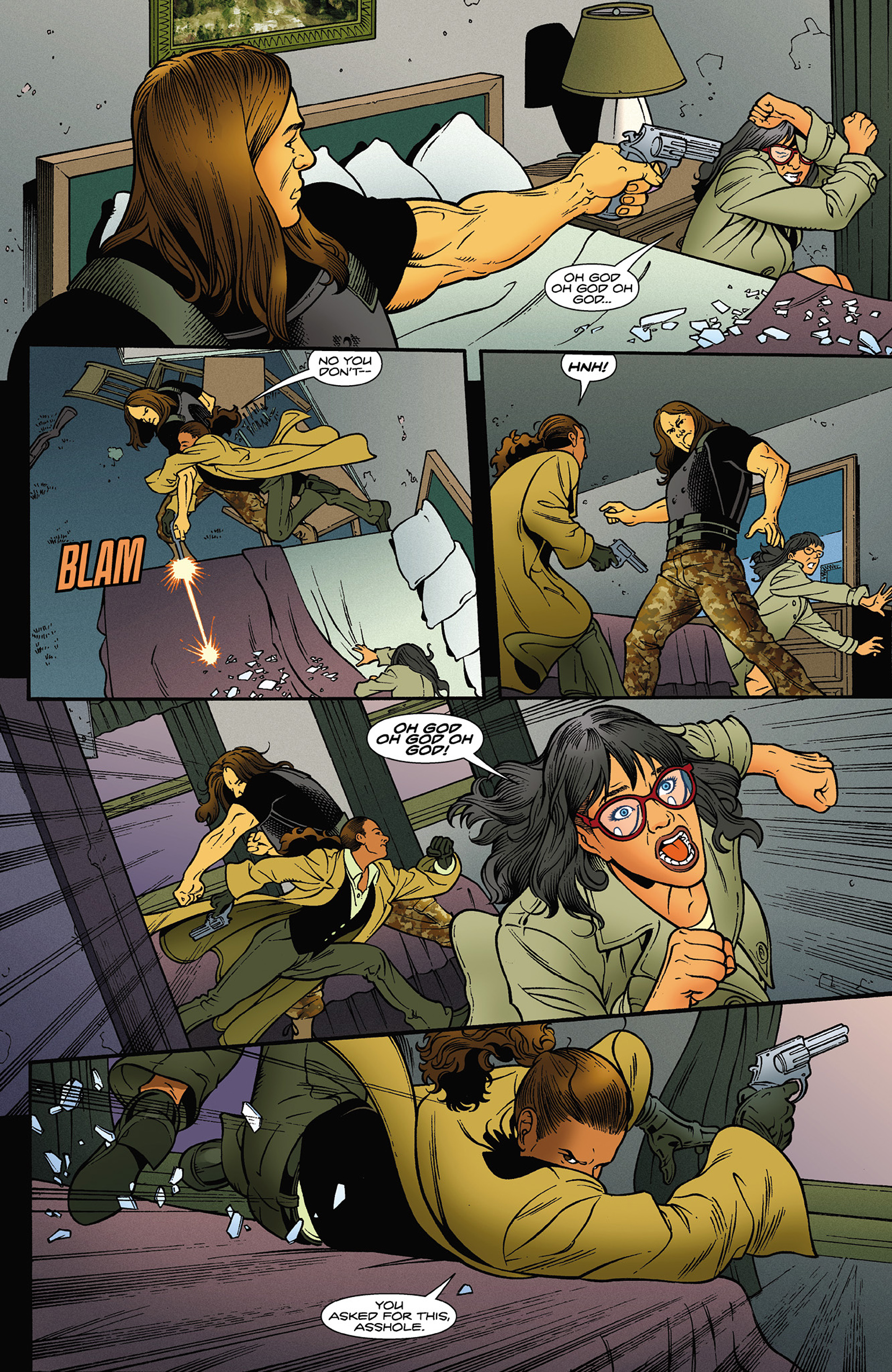 Read online The Terminator: Enemy of My Enemy comic -  Issue #1 - 17