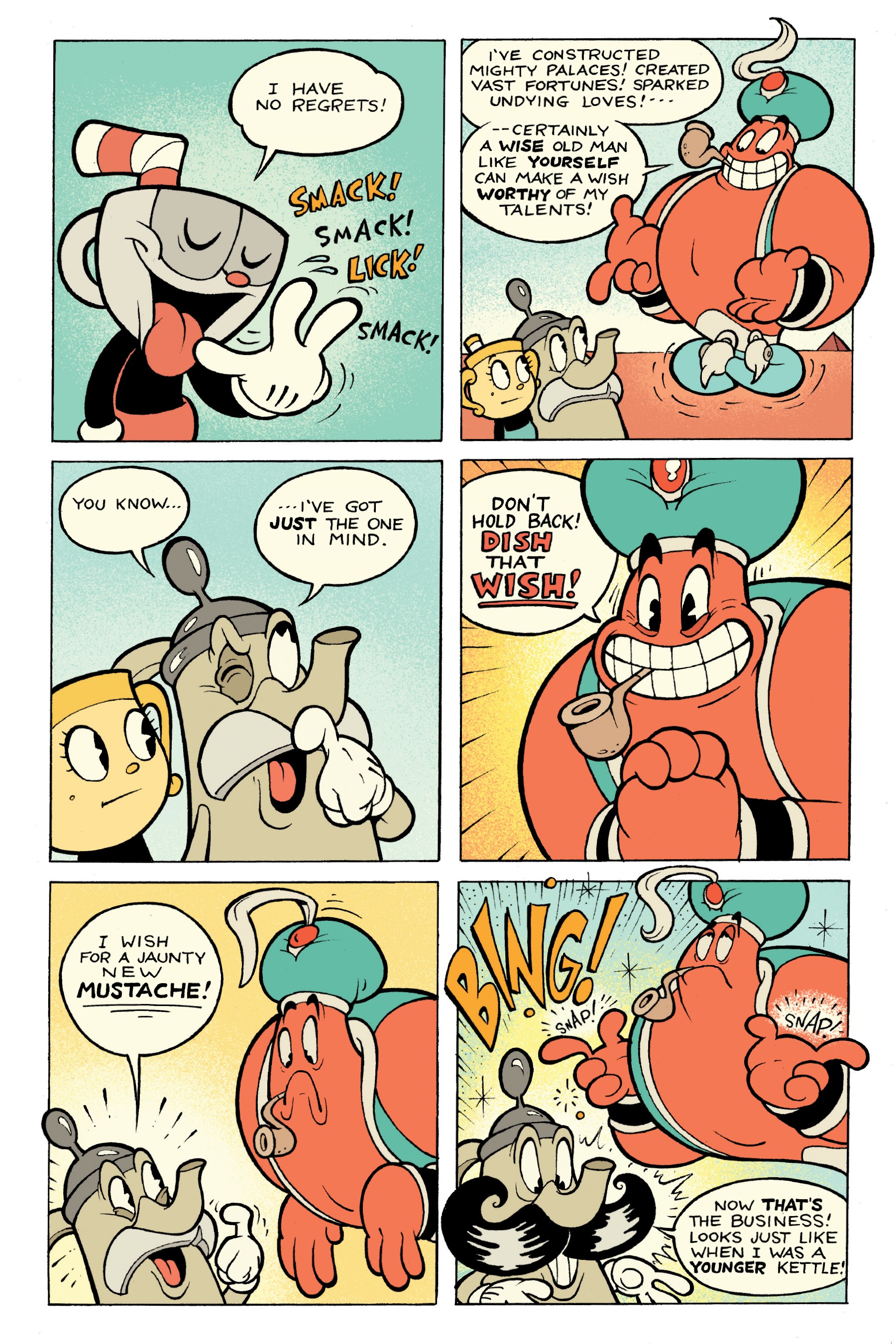 Read online Cuphead: Comic Capers & Curios comic -  Issue # TPB - 63