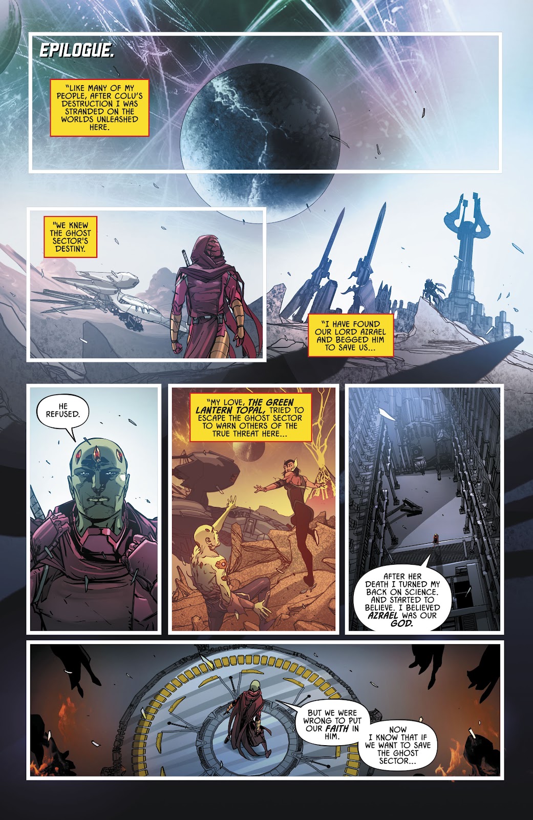 Justice League Odyssey issue 5 - Page 22