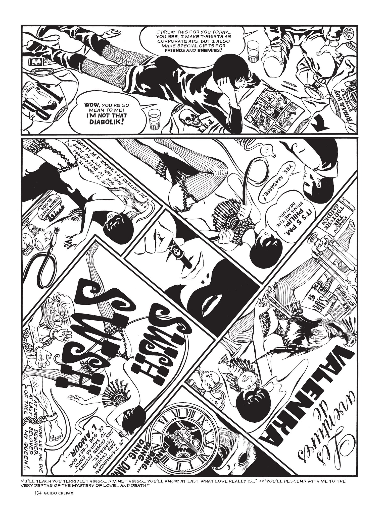 Read online The Complete Crepax comic -  Issue # TPB 1 - 146