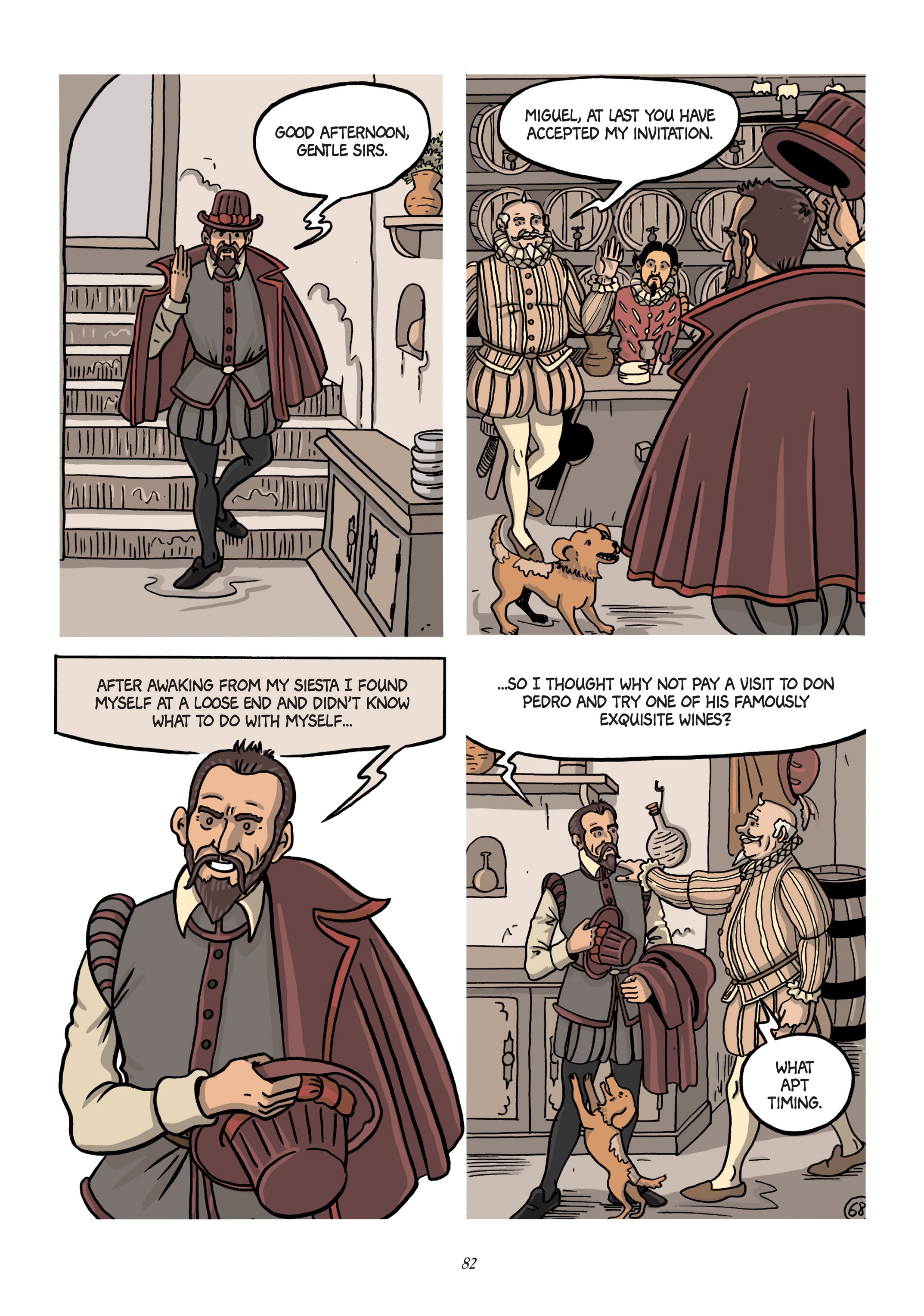 Read online Cervantes comic -  Issue # TPB 1 - 80