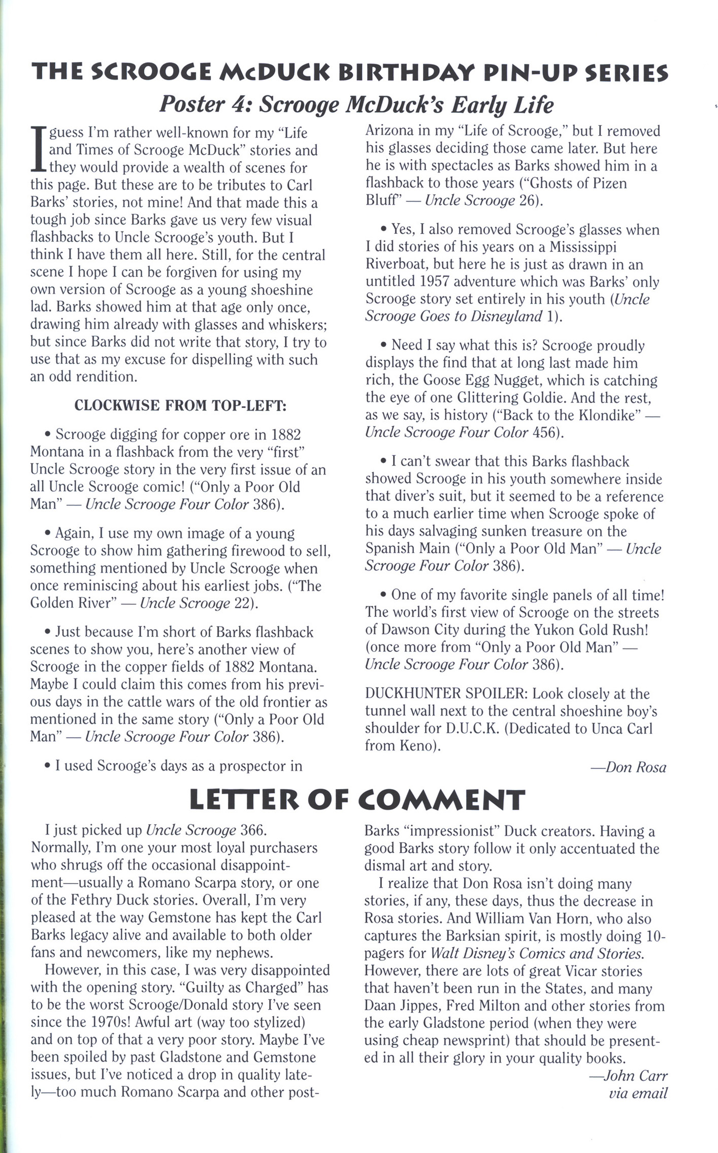 Read online Uncle Scrooge (1953) comic -  Issue #375 - 67