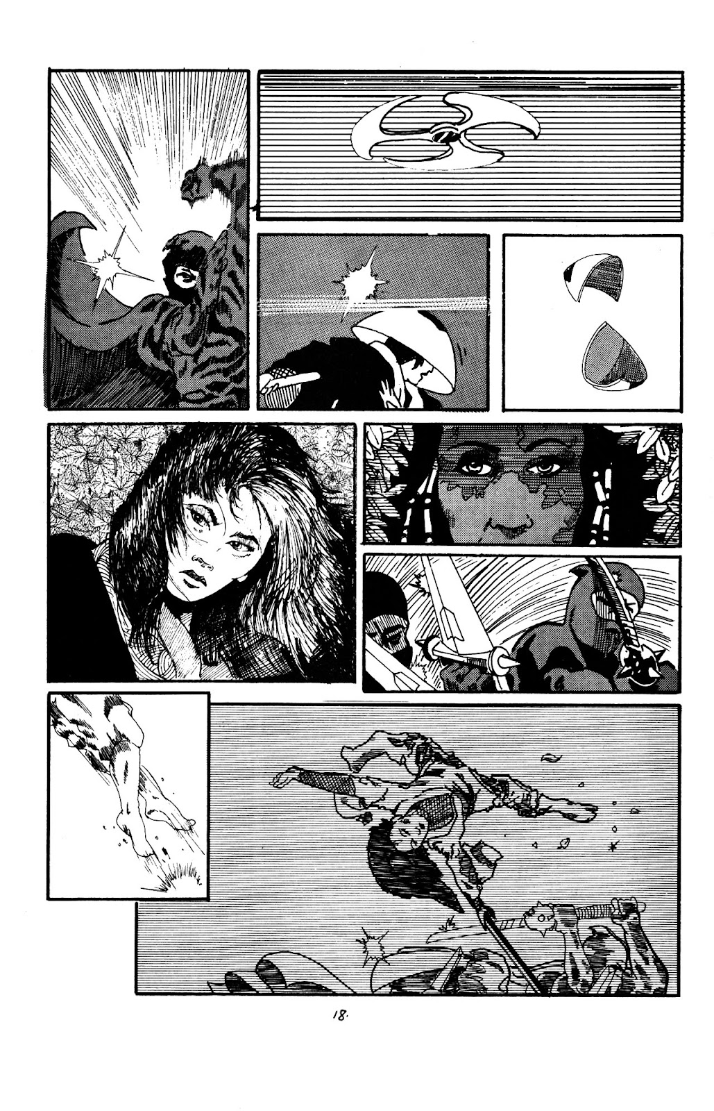 Ninja Funnies issue 5 - Page 21