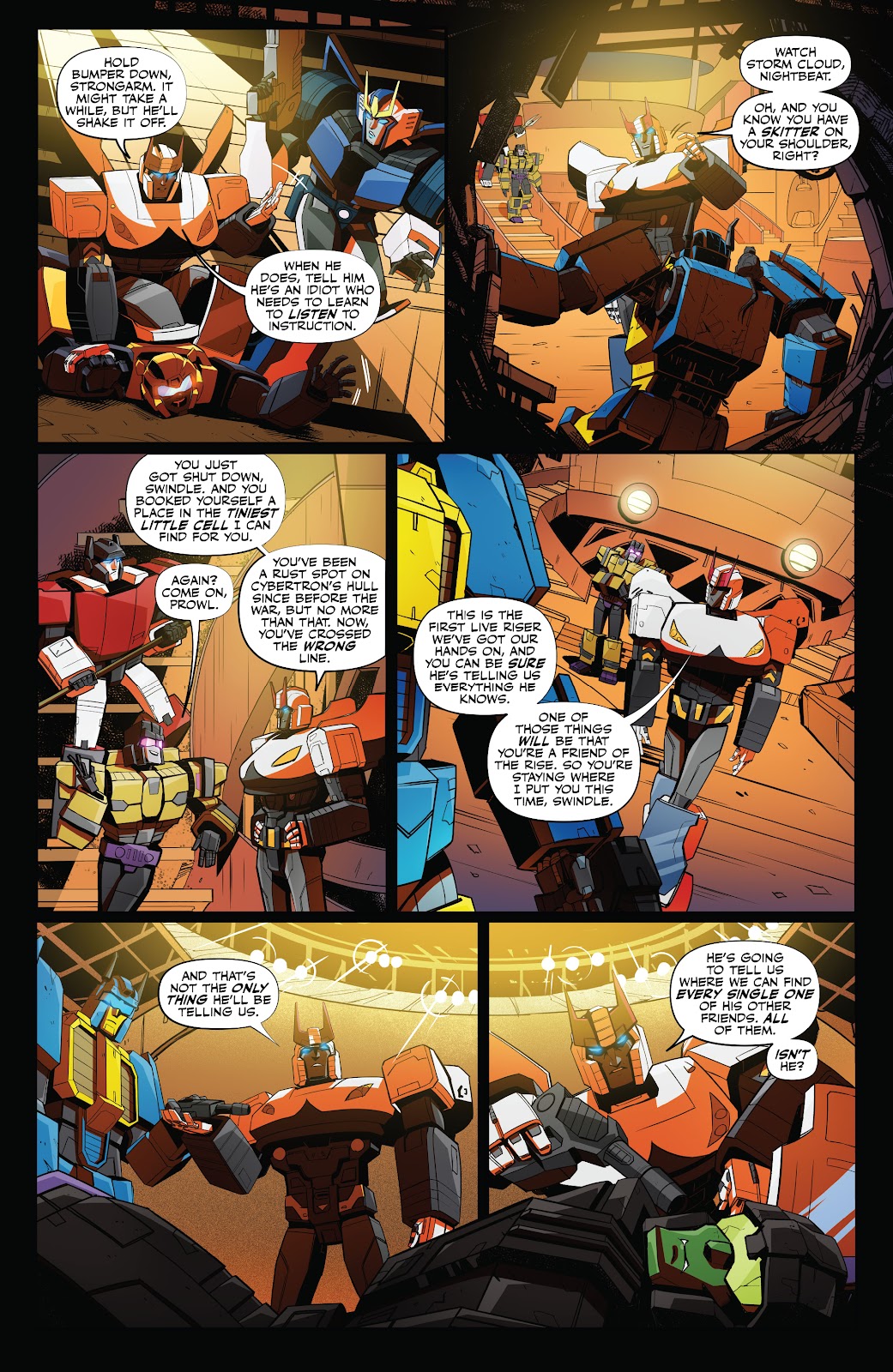 Transformers (2019) issue 20 - Page 23
