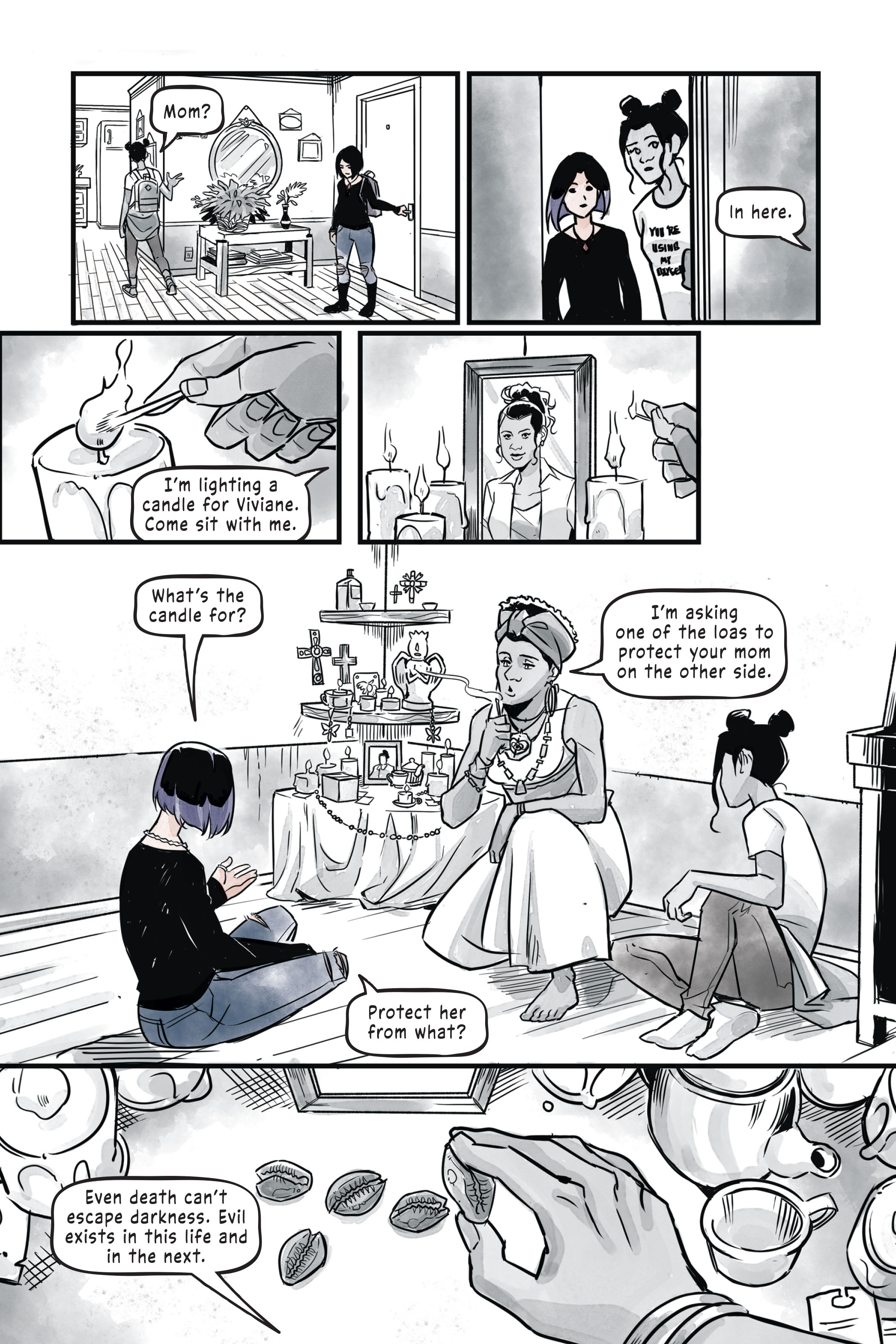 Read online Teen Titans: Raven comic -  Issue # TPB (Part 1) - 79