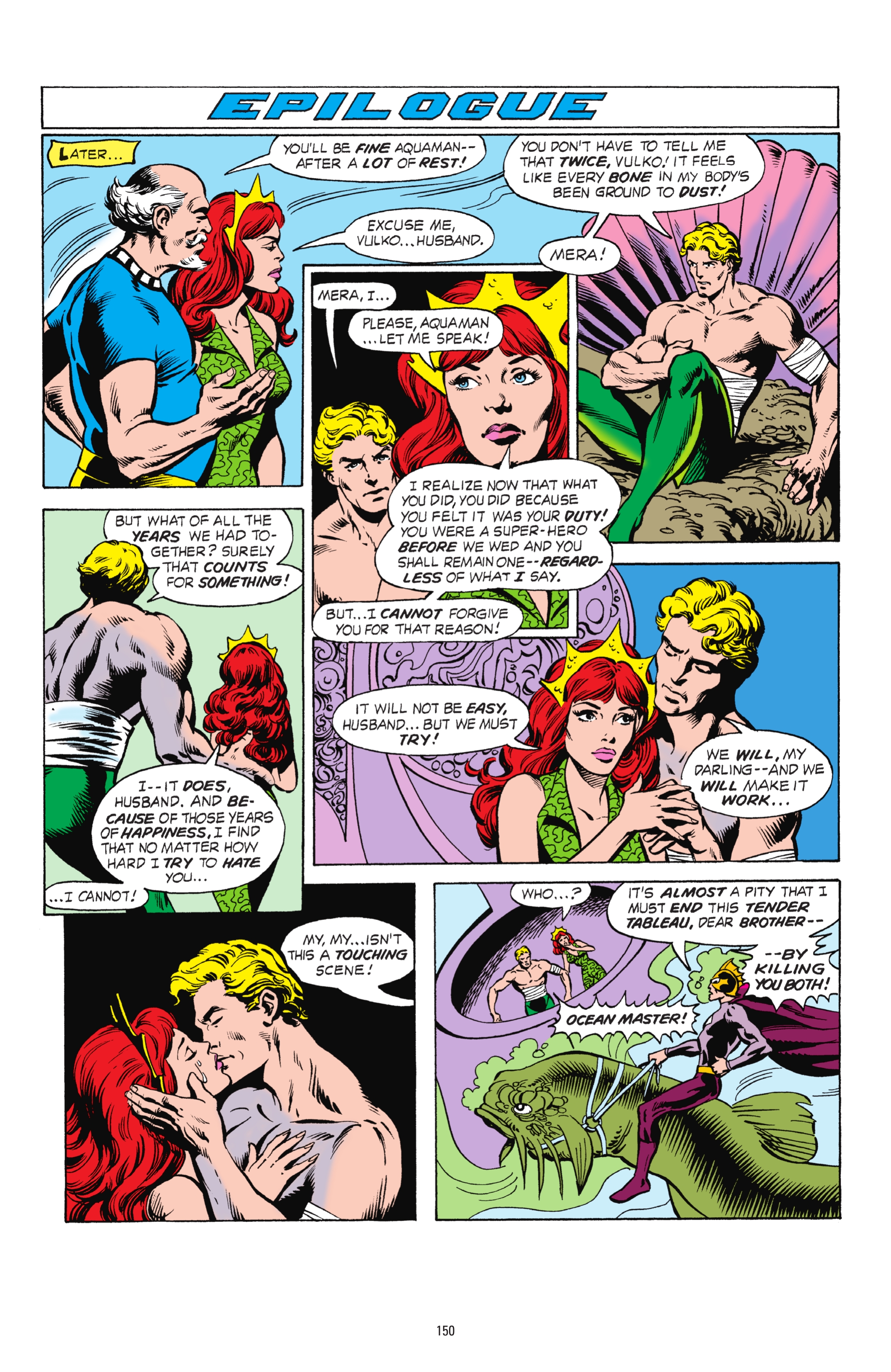 Read online Aquaman: 80 Years of the King of the Seven Seas The Deluxe Edition comic -  Issue # TPB (Part 2) - 49