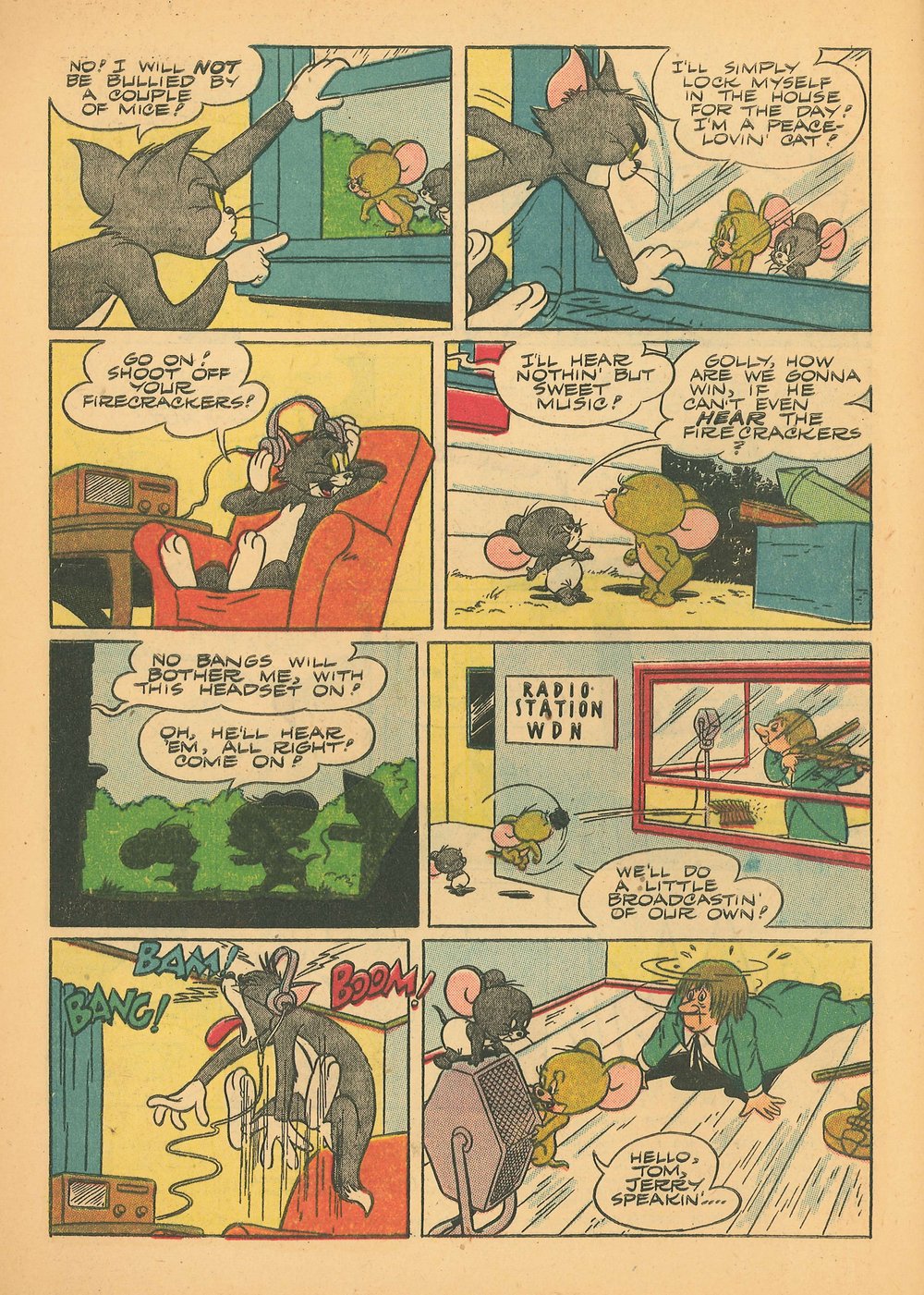 Read online Tom & Jerry Comics comic -  Issue #108 - 4