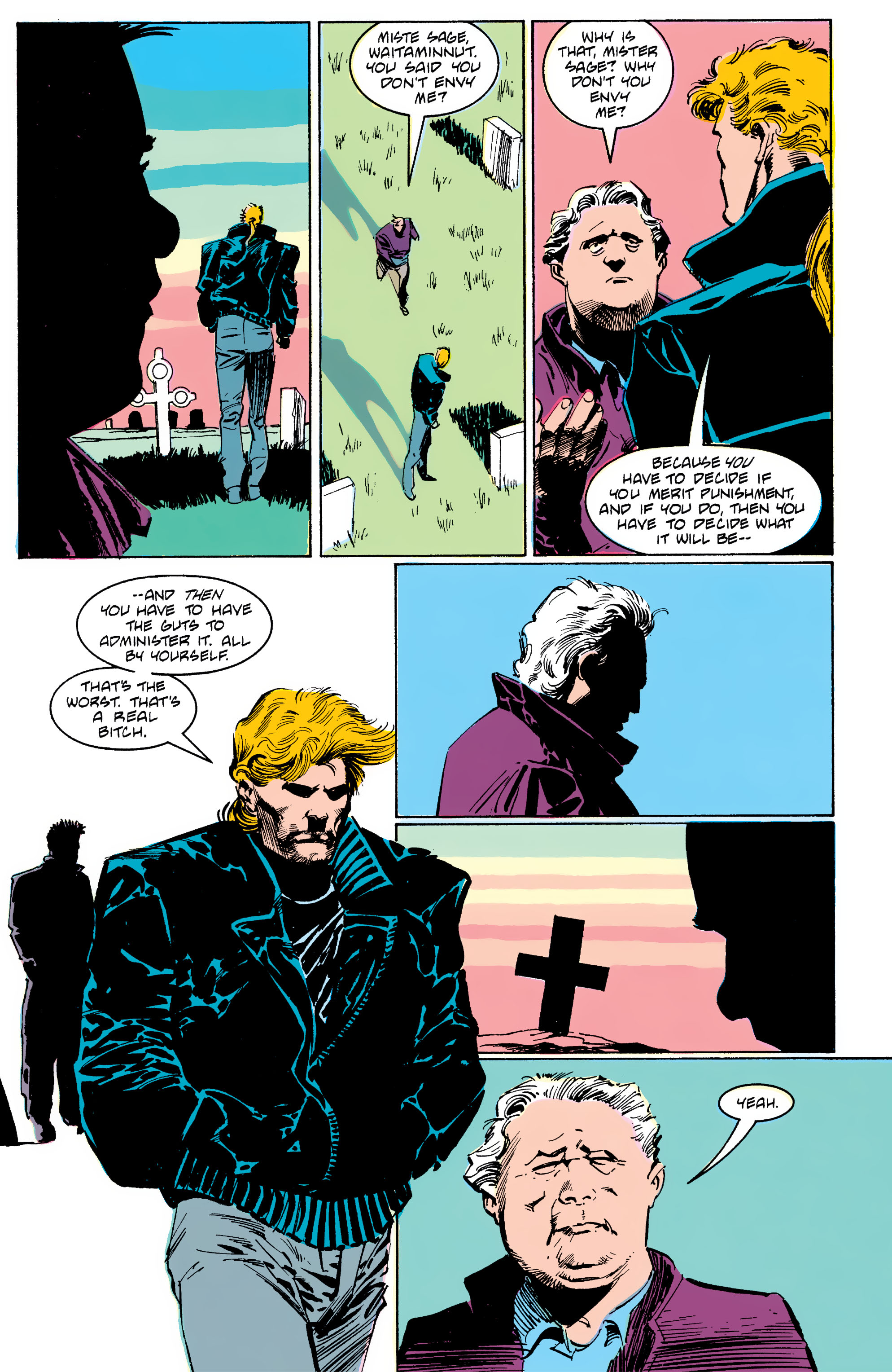 Read online The Question (1987) comic -  Issue #30 - 26